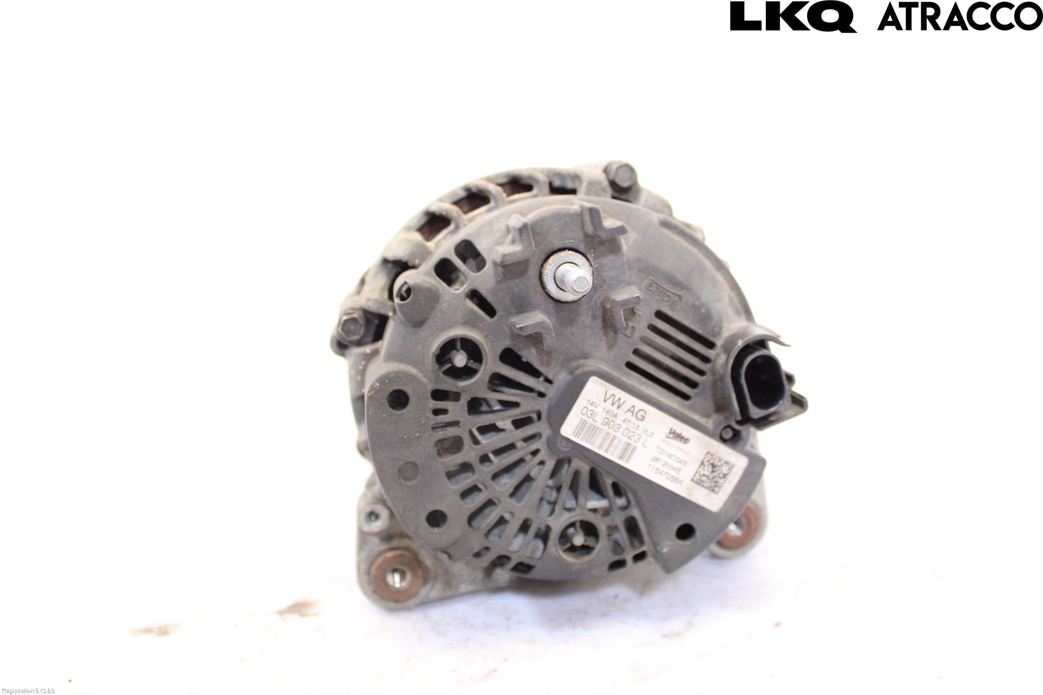 Volkswagen VW GOLF / E-GOLF VII 13-20 Generator