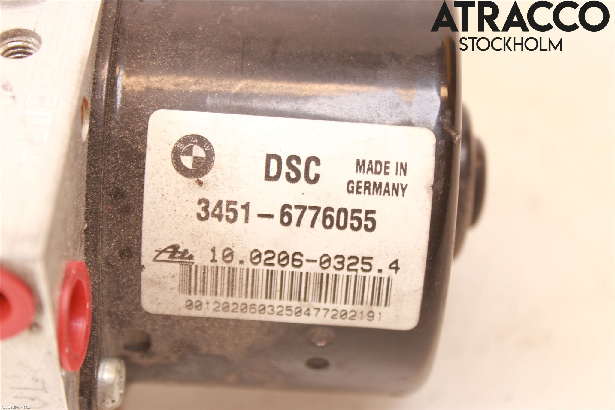 BMW 3 E90/91 SED/TOU 05-12 Abs Hydraulaggregat