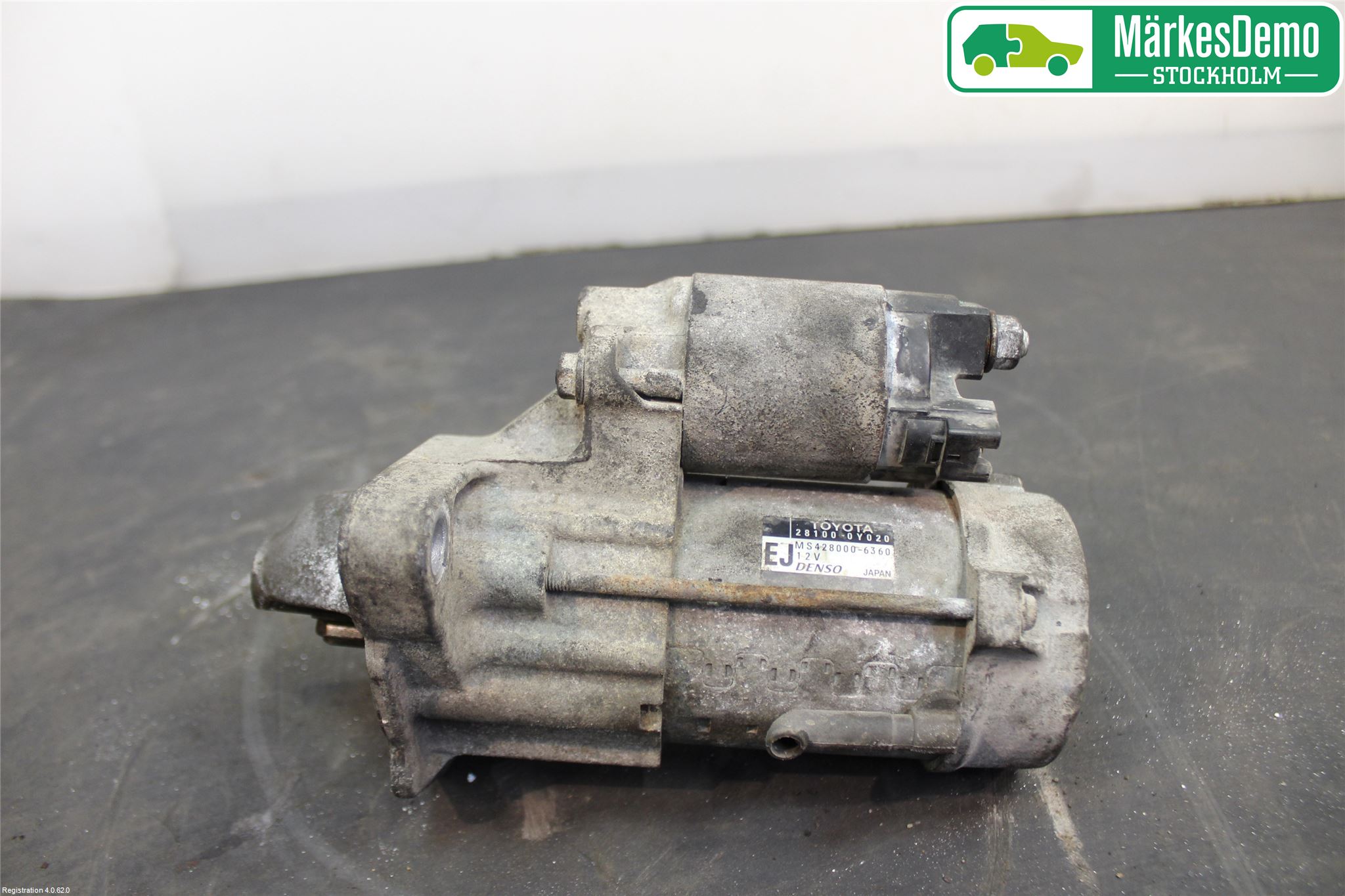 Toyota YARIS XP90 06-11 Startmotor