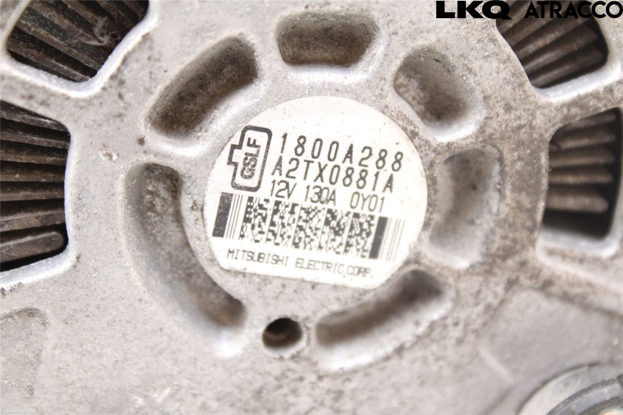 Mitsubishi LANCER 07-14 Generator