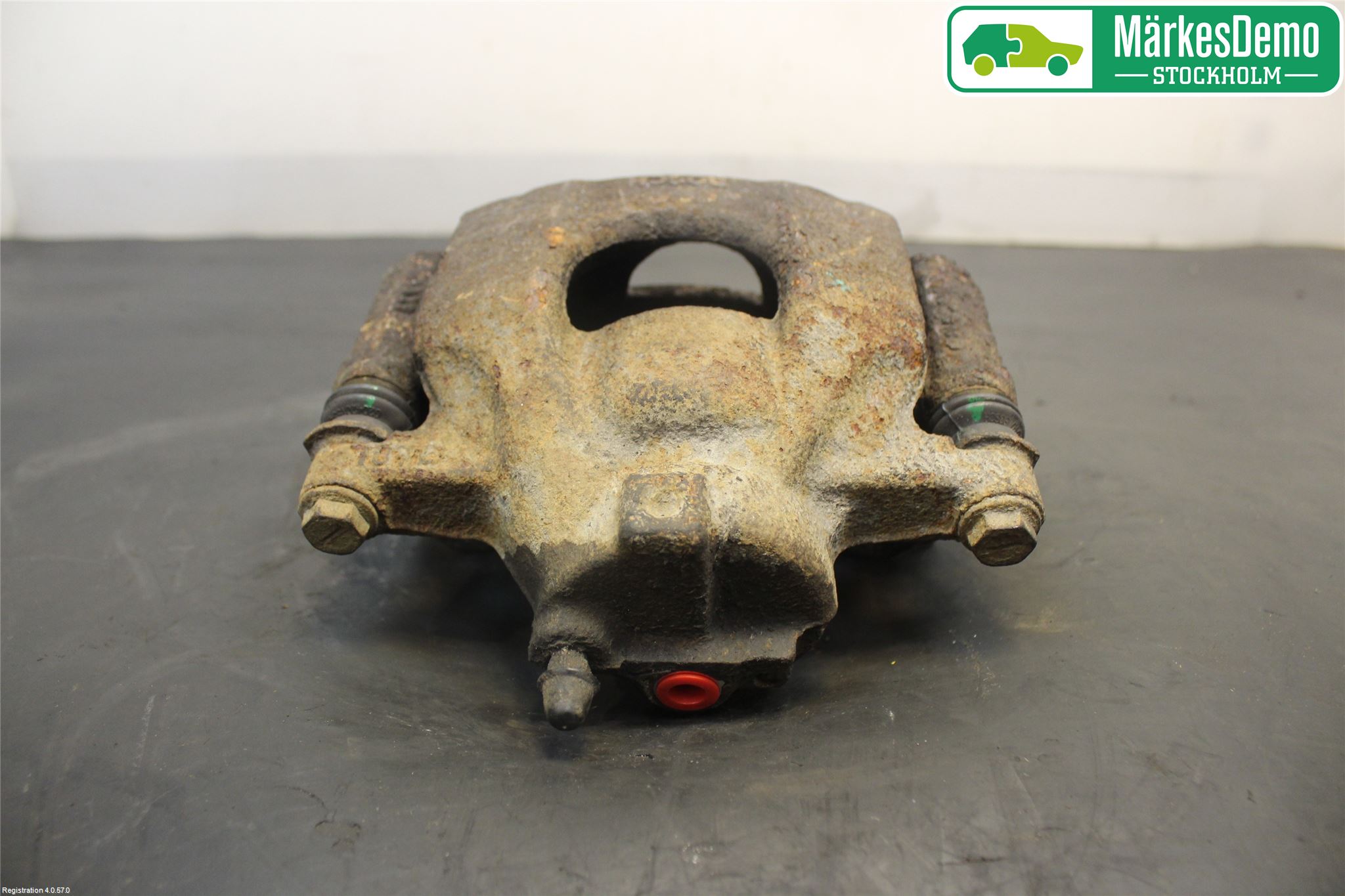 Toyota AYGO 06-14 Bromsok Fram Vänster