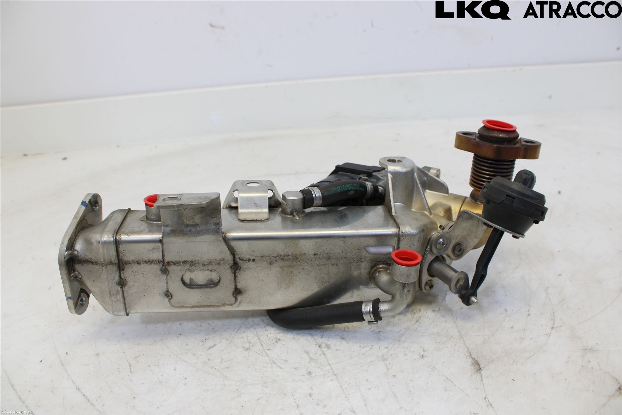 BMW 3 F30/F31/F80 12-19 Avgaskylare