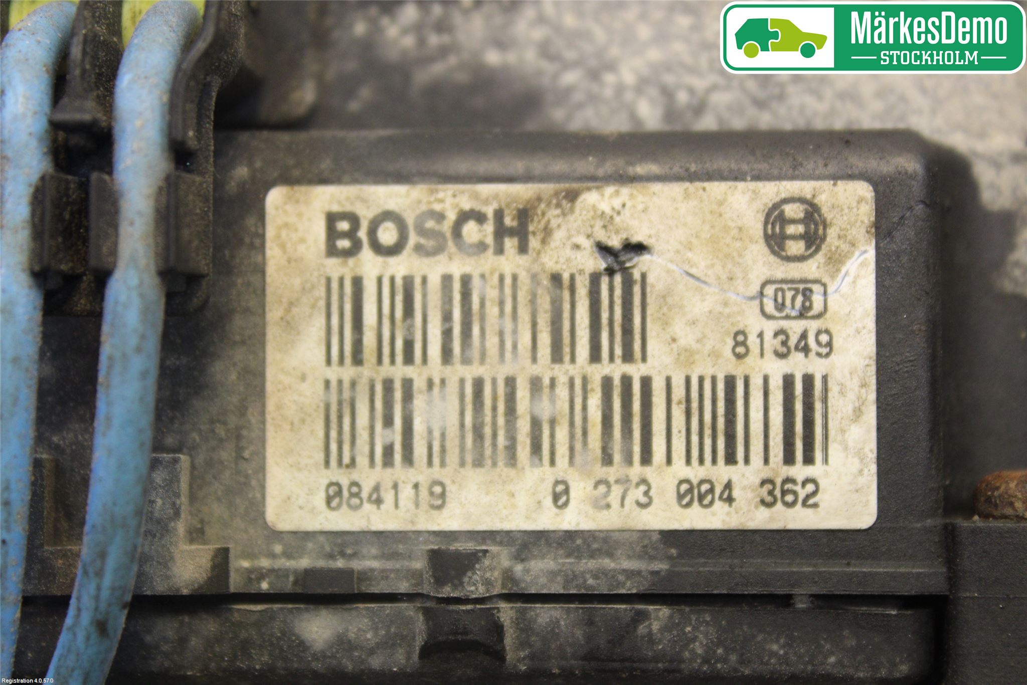 Opel ASTRA G 98-03 Abs Hydraulaggregat