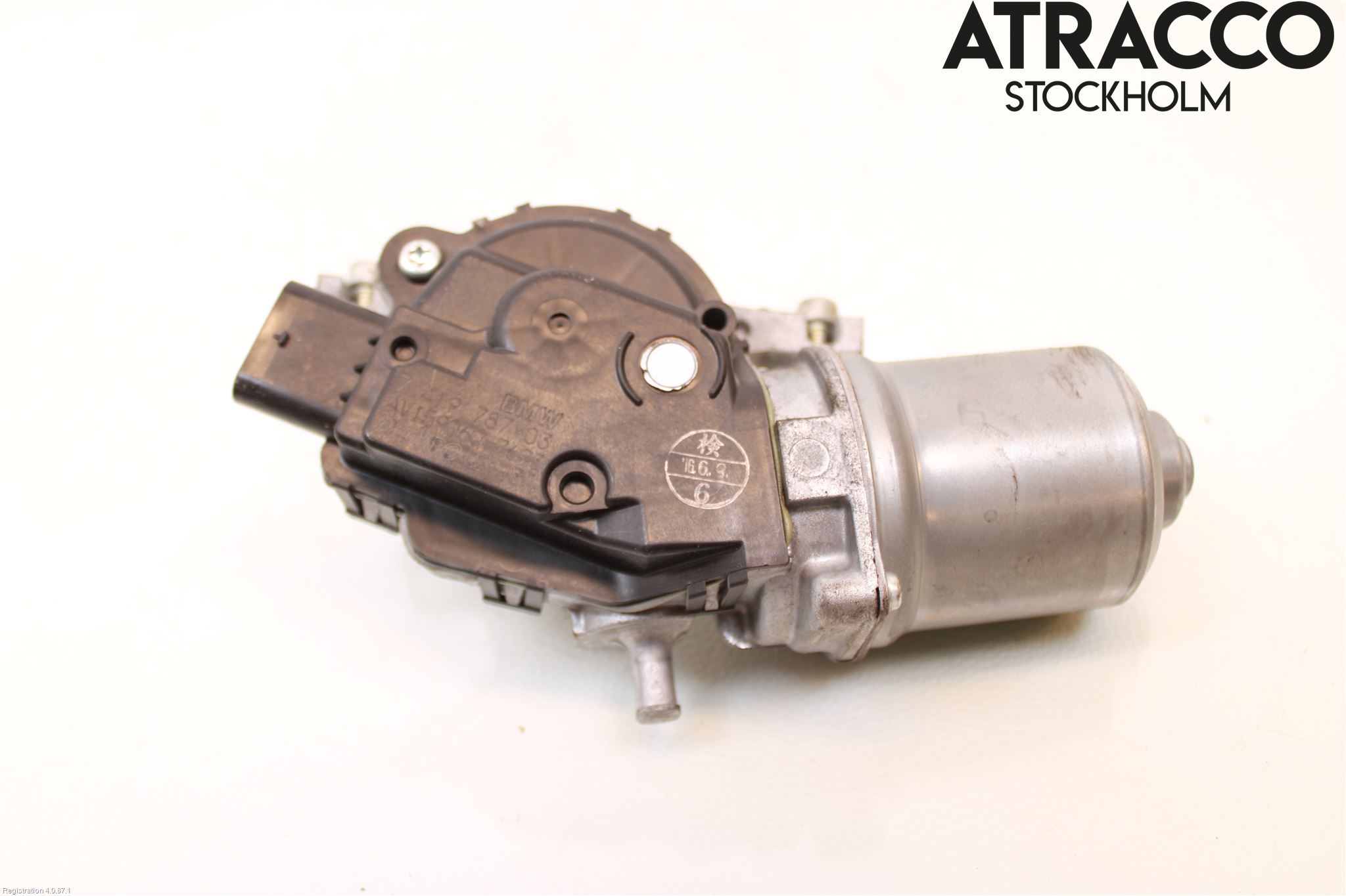 Mini ONE/COOPER 3DR F56 14-24 Torkarmotor Vindruta