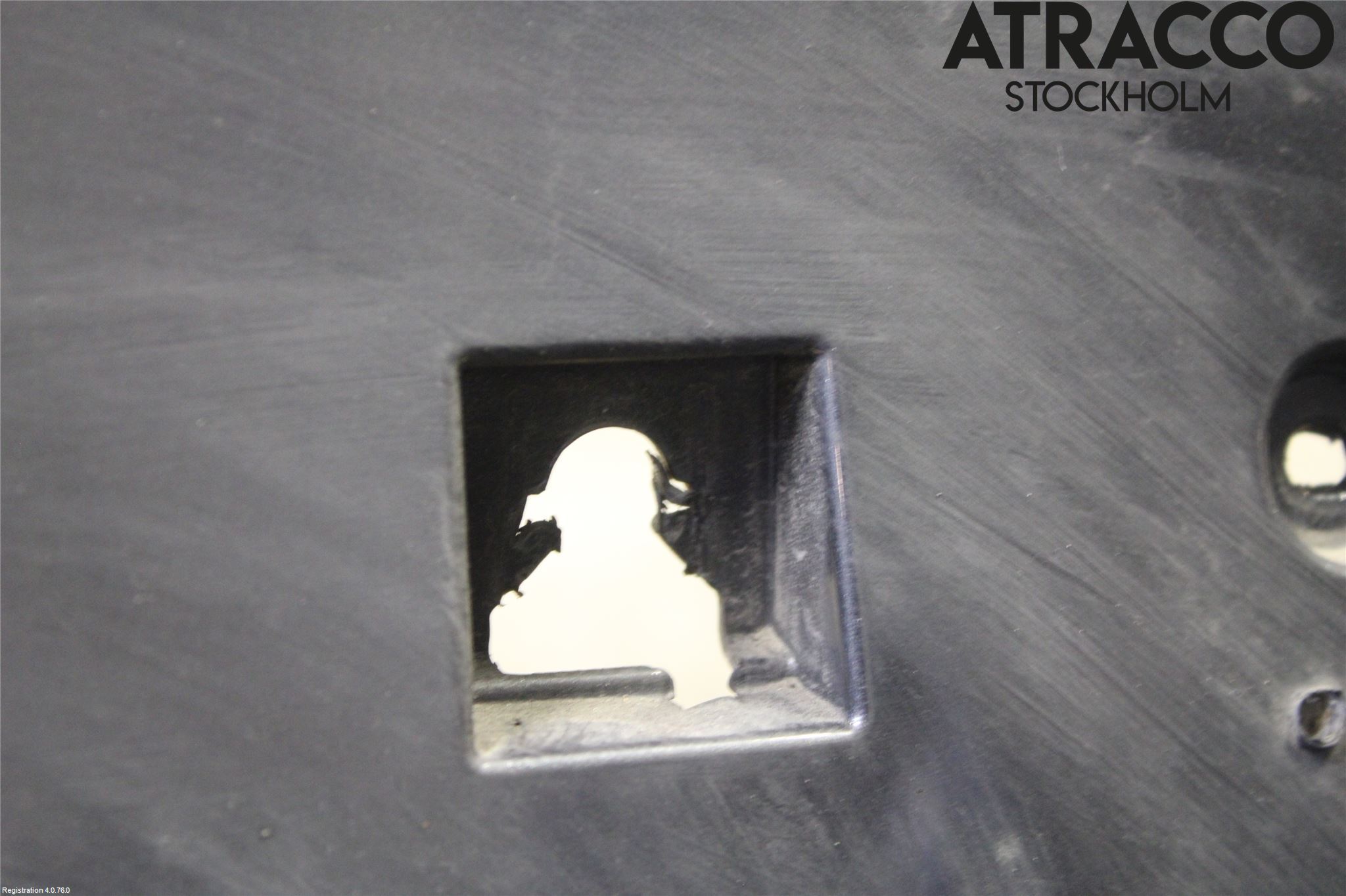 Mazda CX-3 Stötfångarbeklädnad Bak