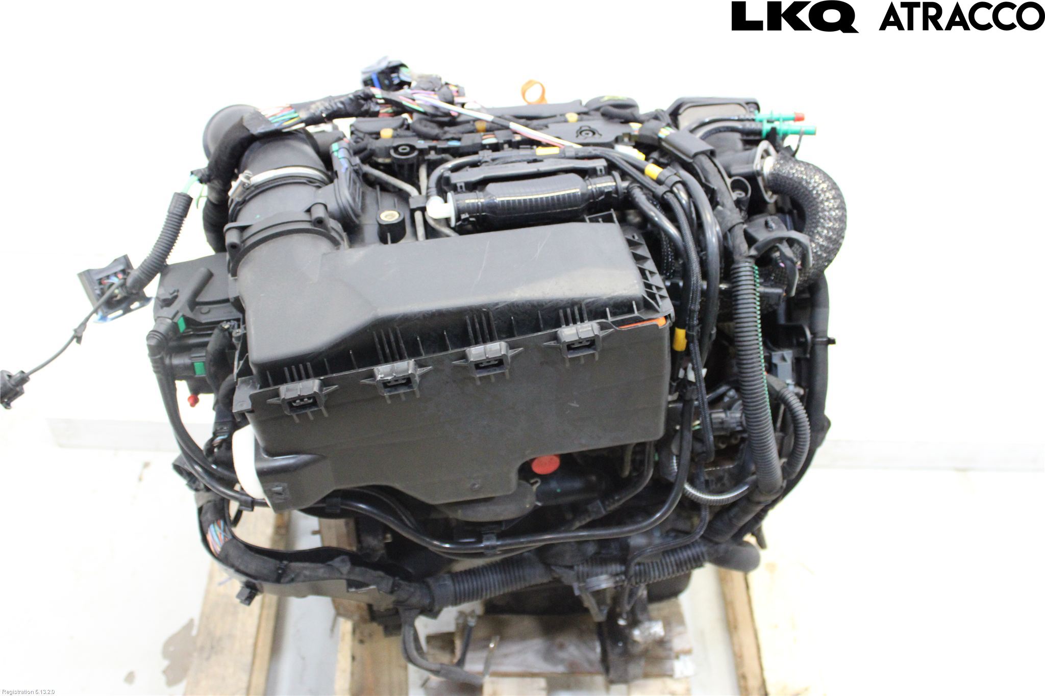 Peugeot 308 08-13 Motor Diesel