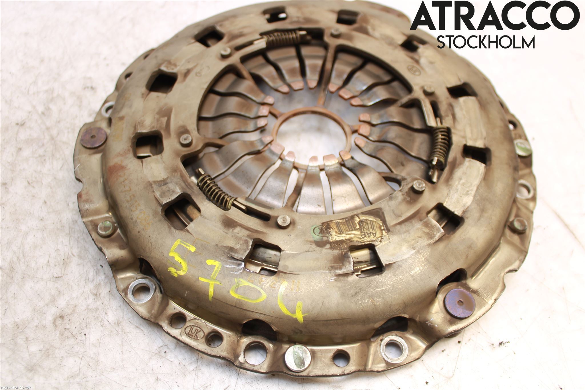 BMW 1 E87/81 5D/3D 03-11 Koppling-Lamell