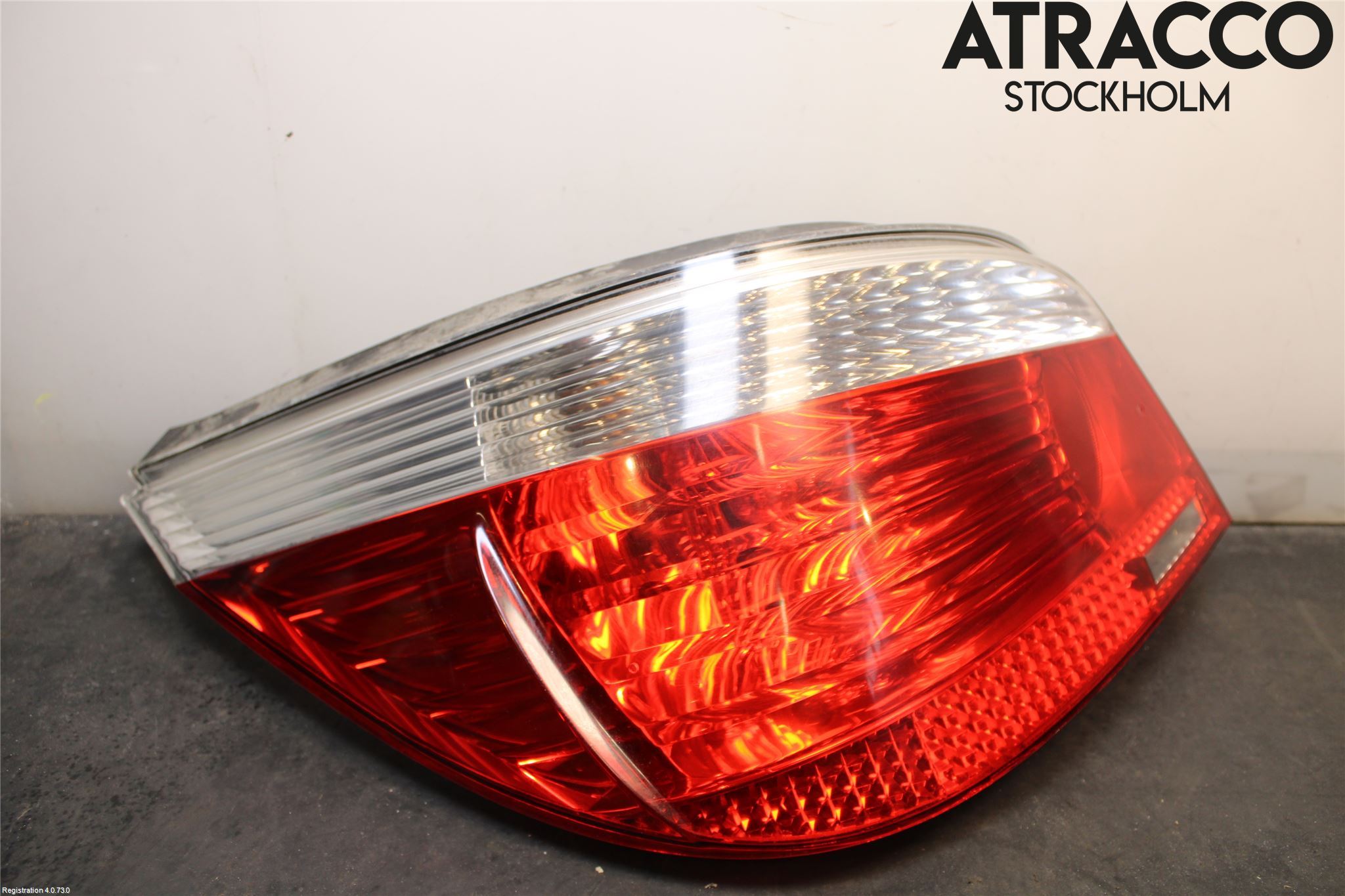 BMW 5 E60/61 Sed/Tou 02-10 Bakljus Vänster