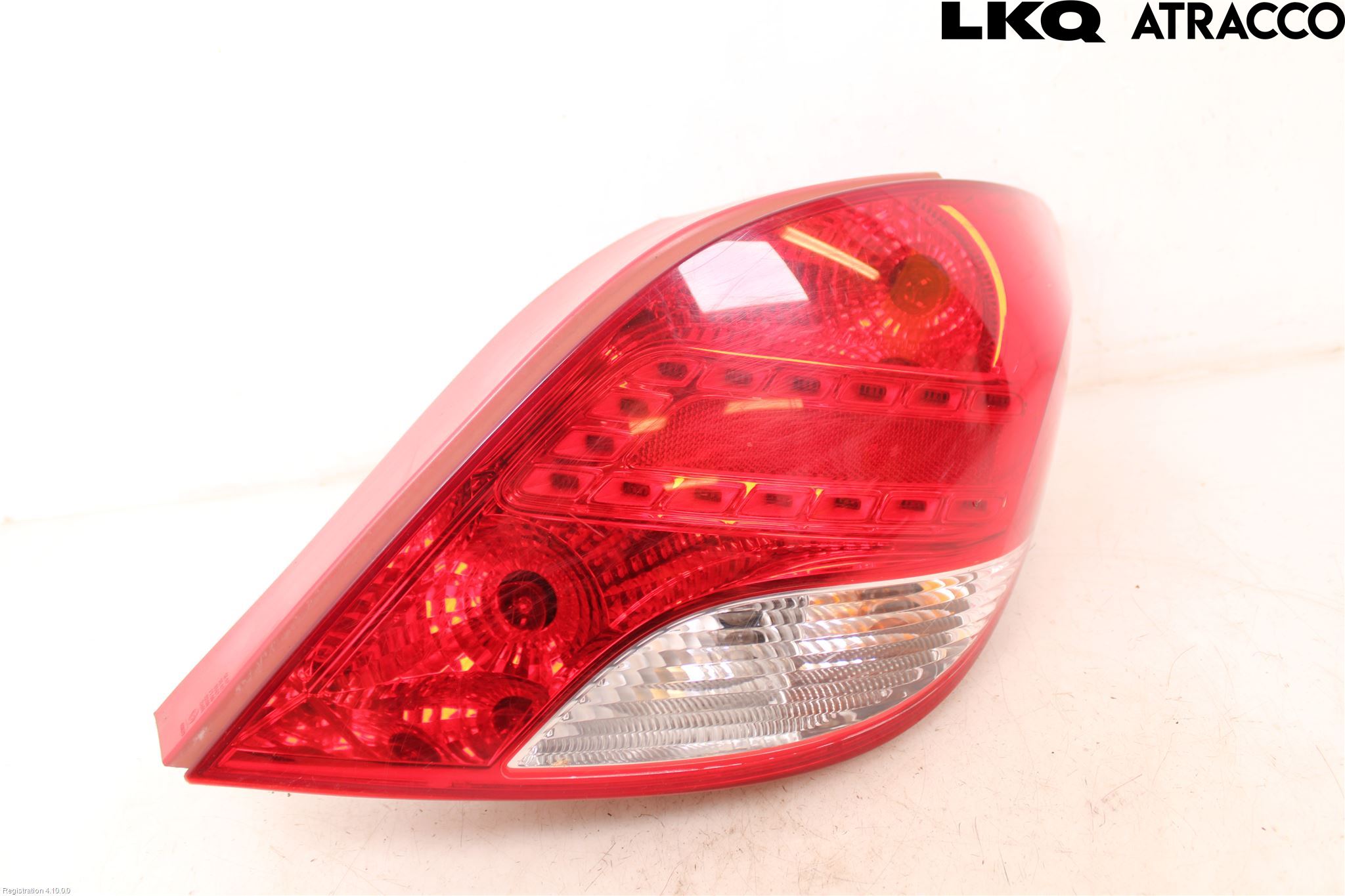 Peugeot 207 Bakljus Höger