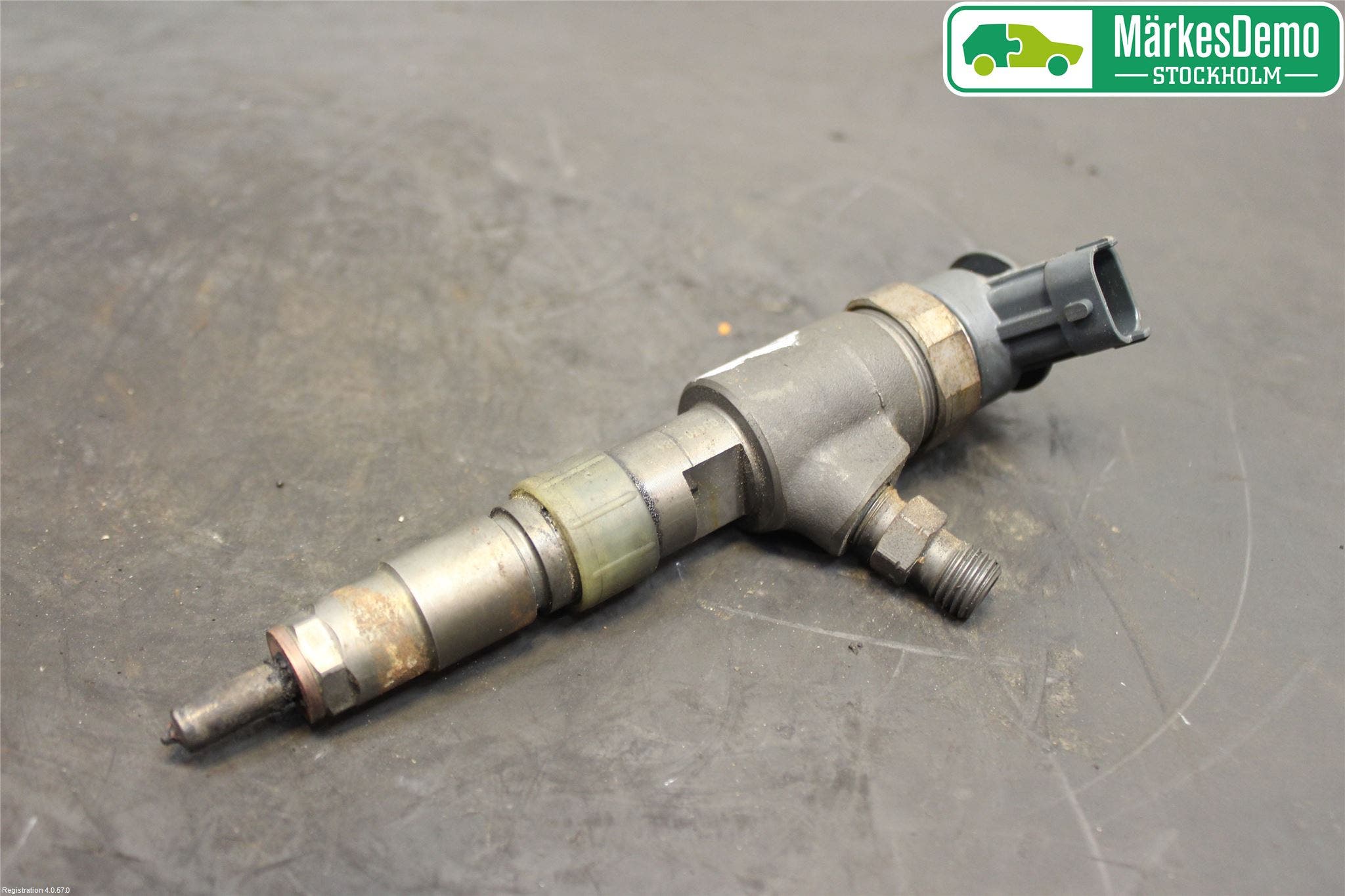 Peugeot 207 Injspridare