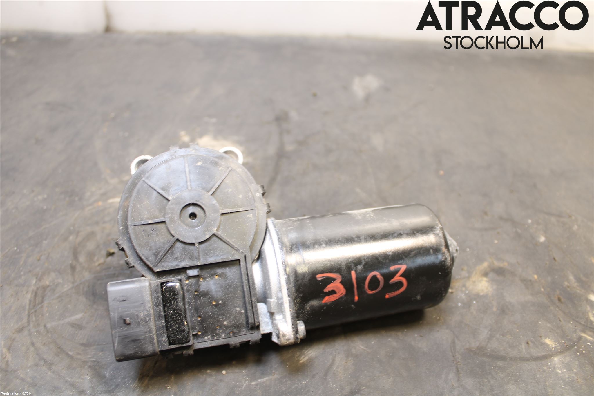 Kia SPORTAGE (SL) 11-15 Torkarmotor Vindruta