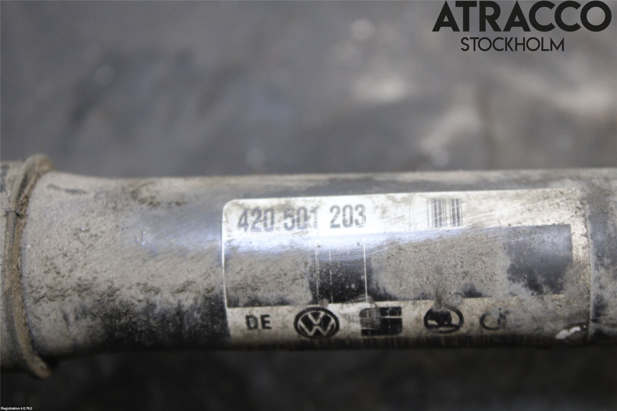 Audi R8 Drivaxel Bak Vänster