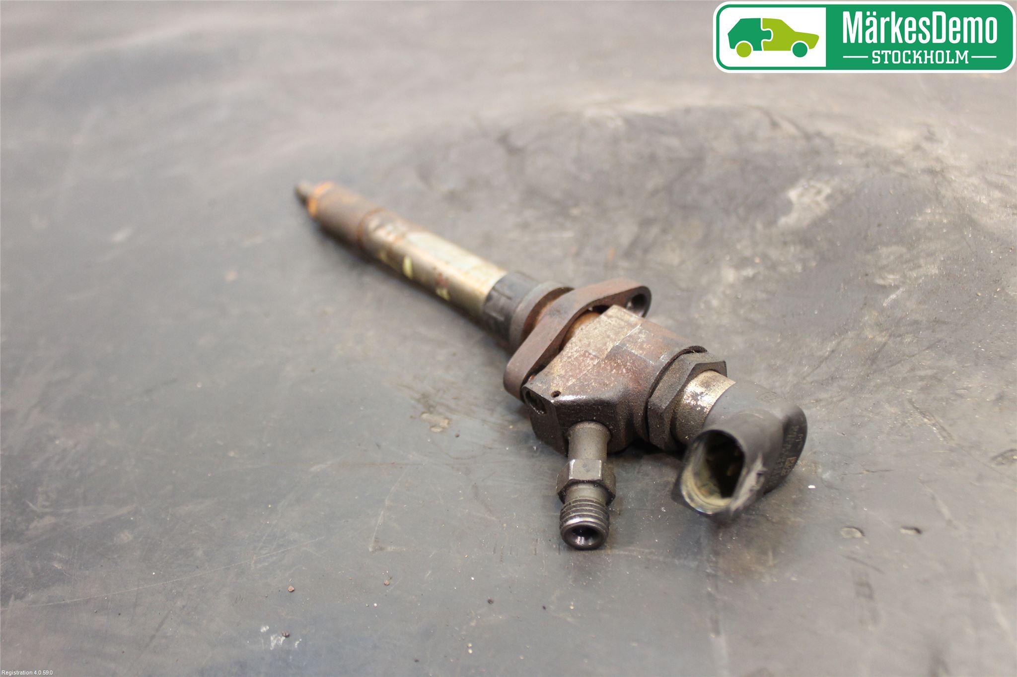 Citroen C4 GRAND PICASSO 07-13 Injspridare