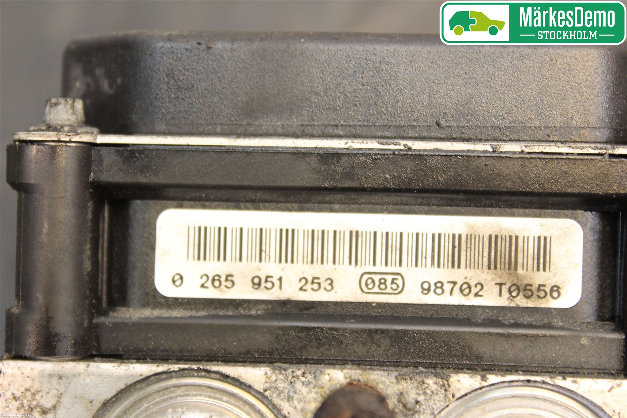 Citroen C4 GRAND PICASSO 07-13 Abs Hydraulaggregat