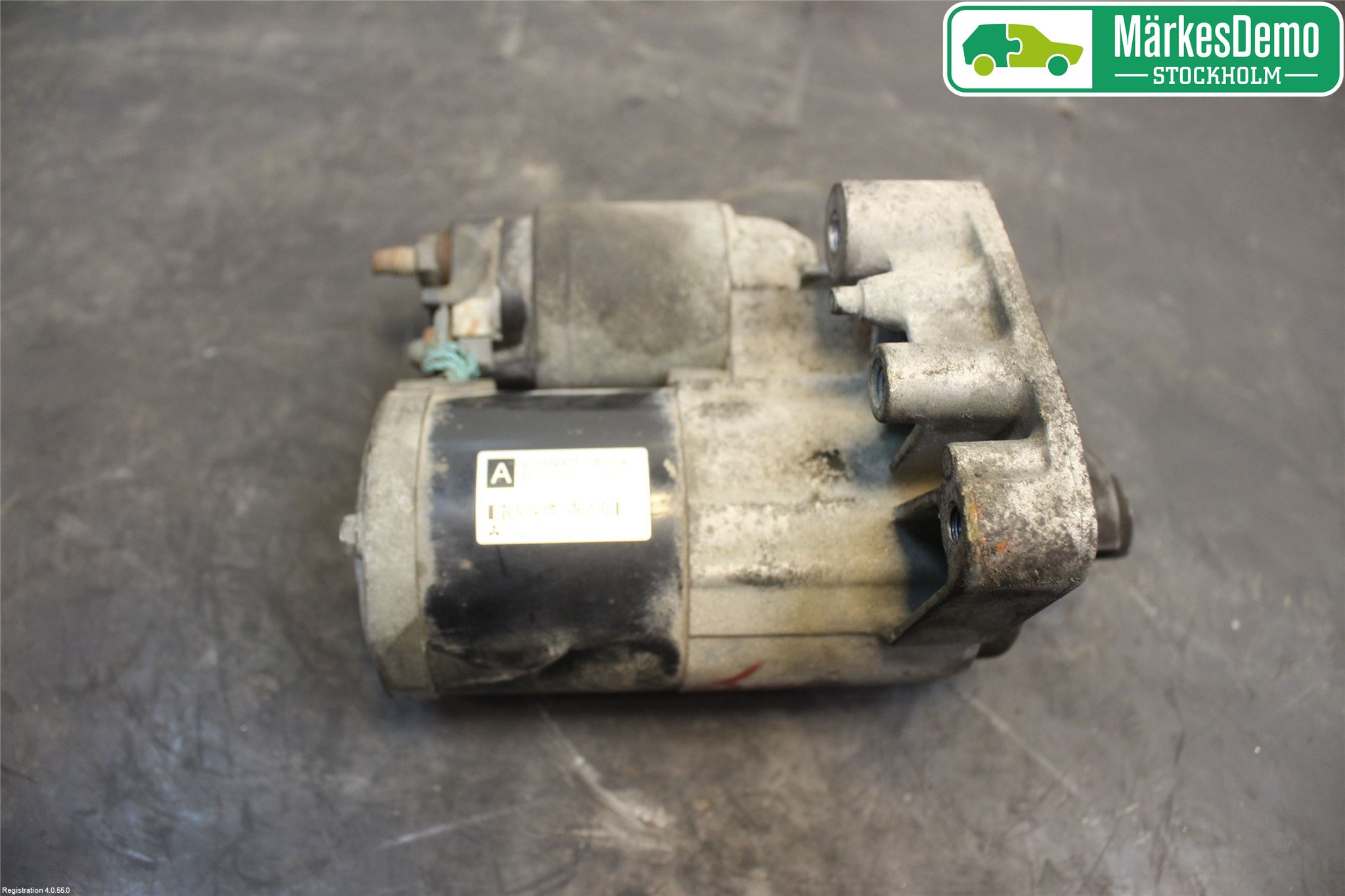 Peugeot 207 Startmotor