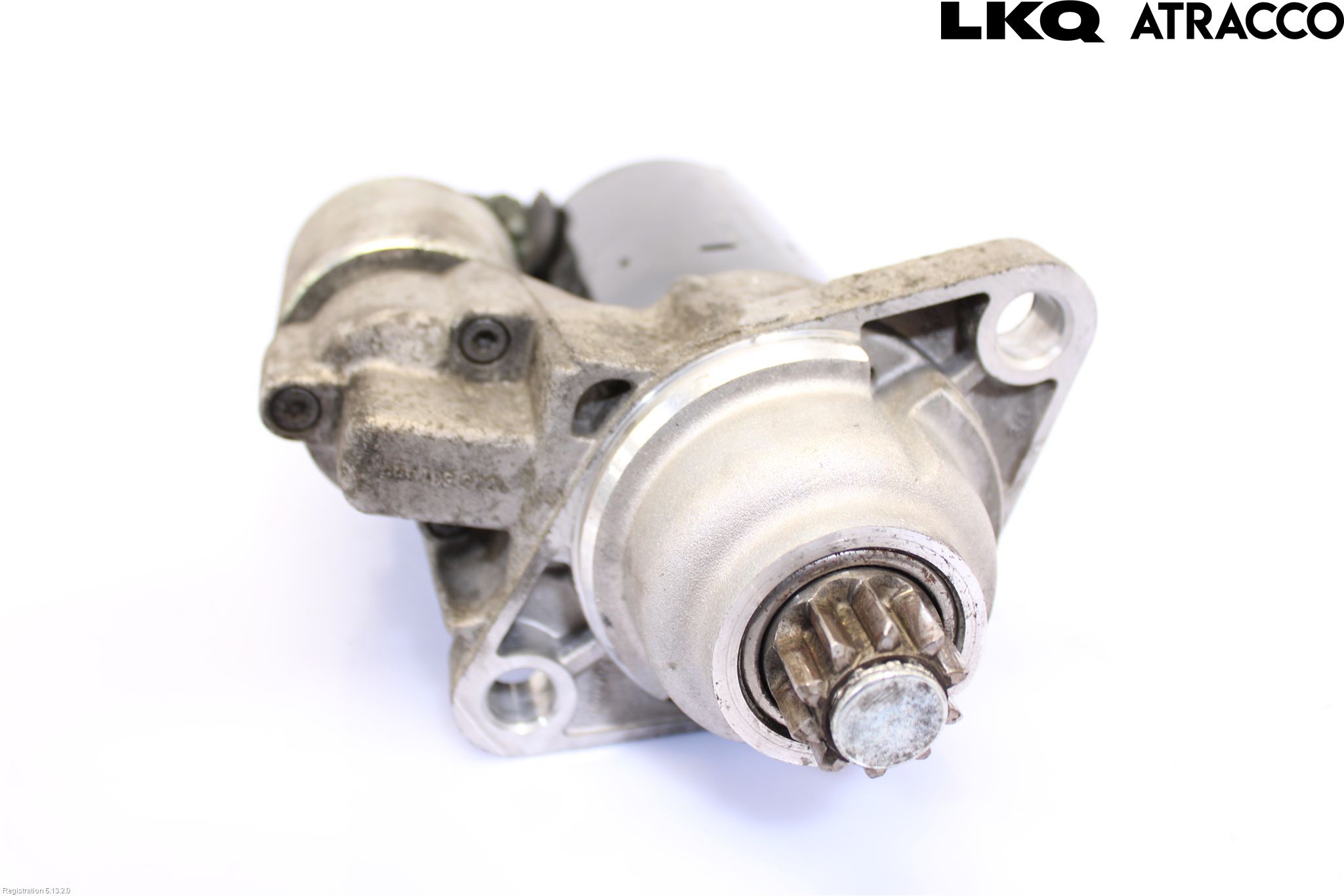 Volkswagen VW GOLF VI 09-13 Startmotor Diesel
