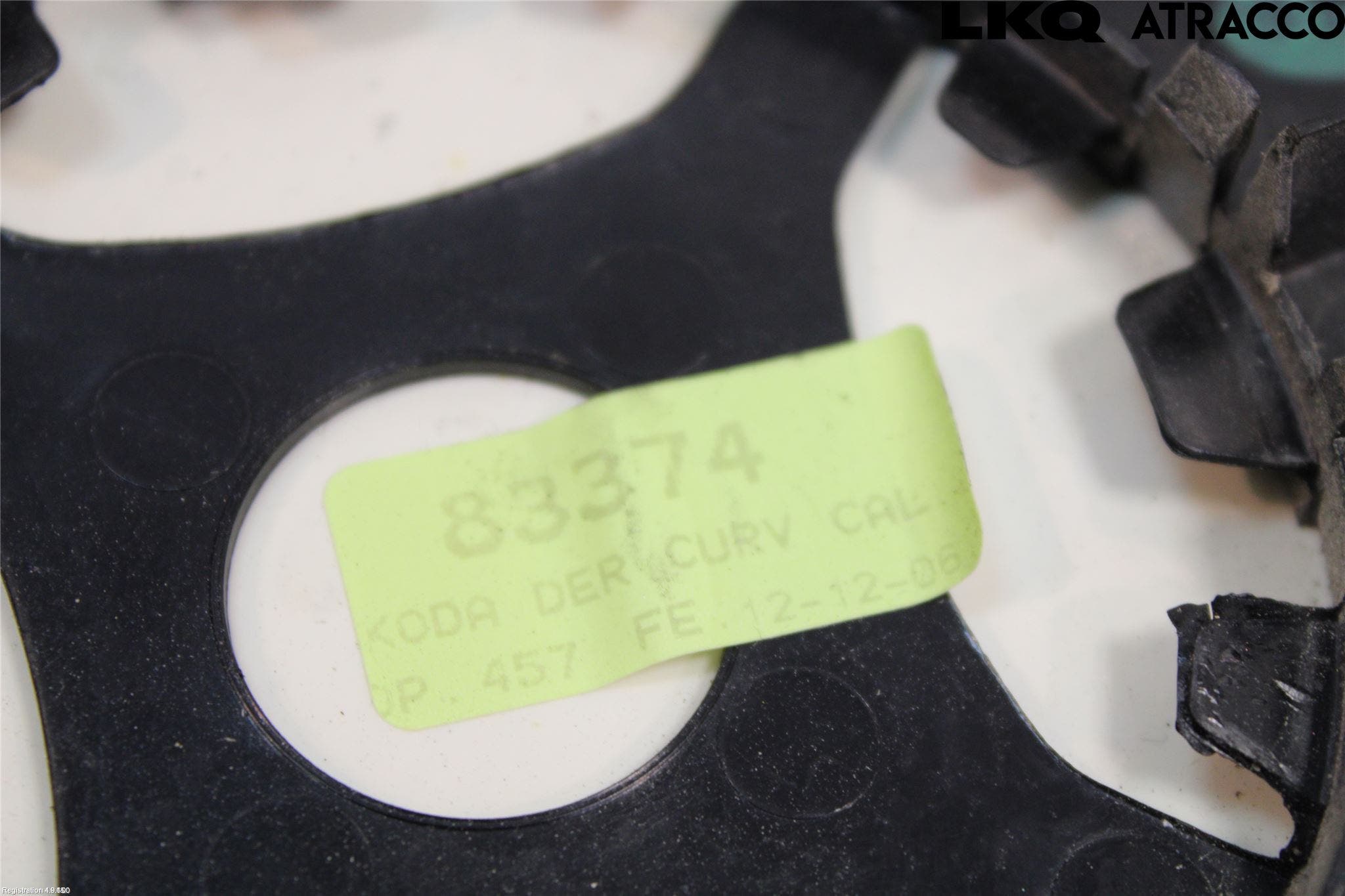 Citroen C5 08-17 Spegelglas Hö