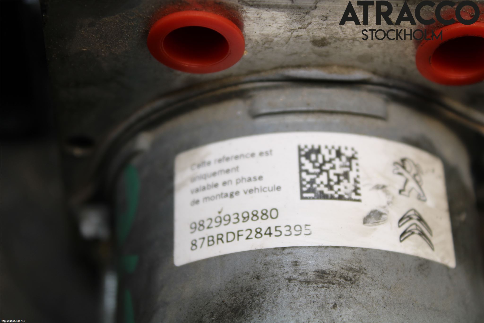 Peugeot PARTNER/E-PARTNER 19- Abs Hydraulaggregat