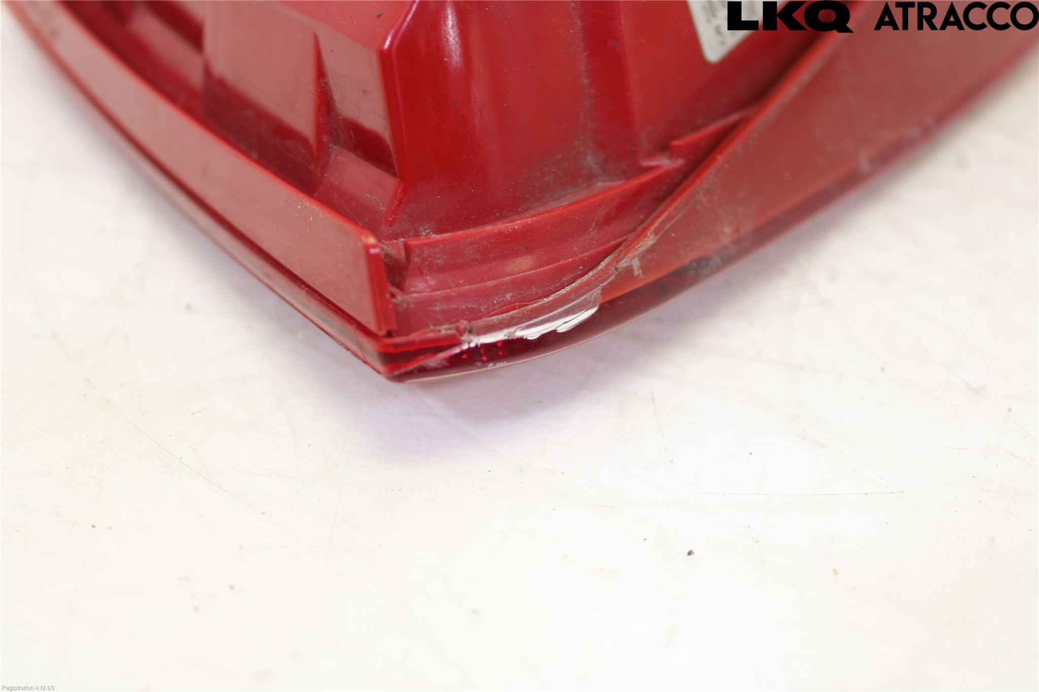 Audi A5 07-16 Bakljus Lucka Hö