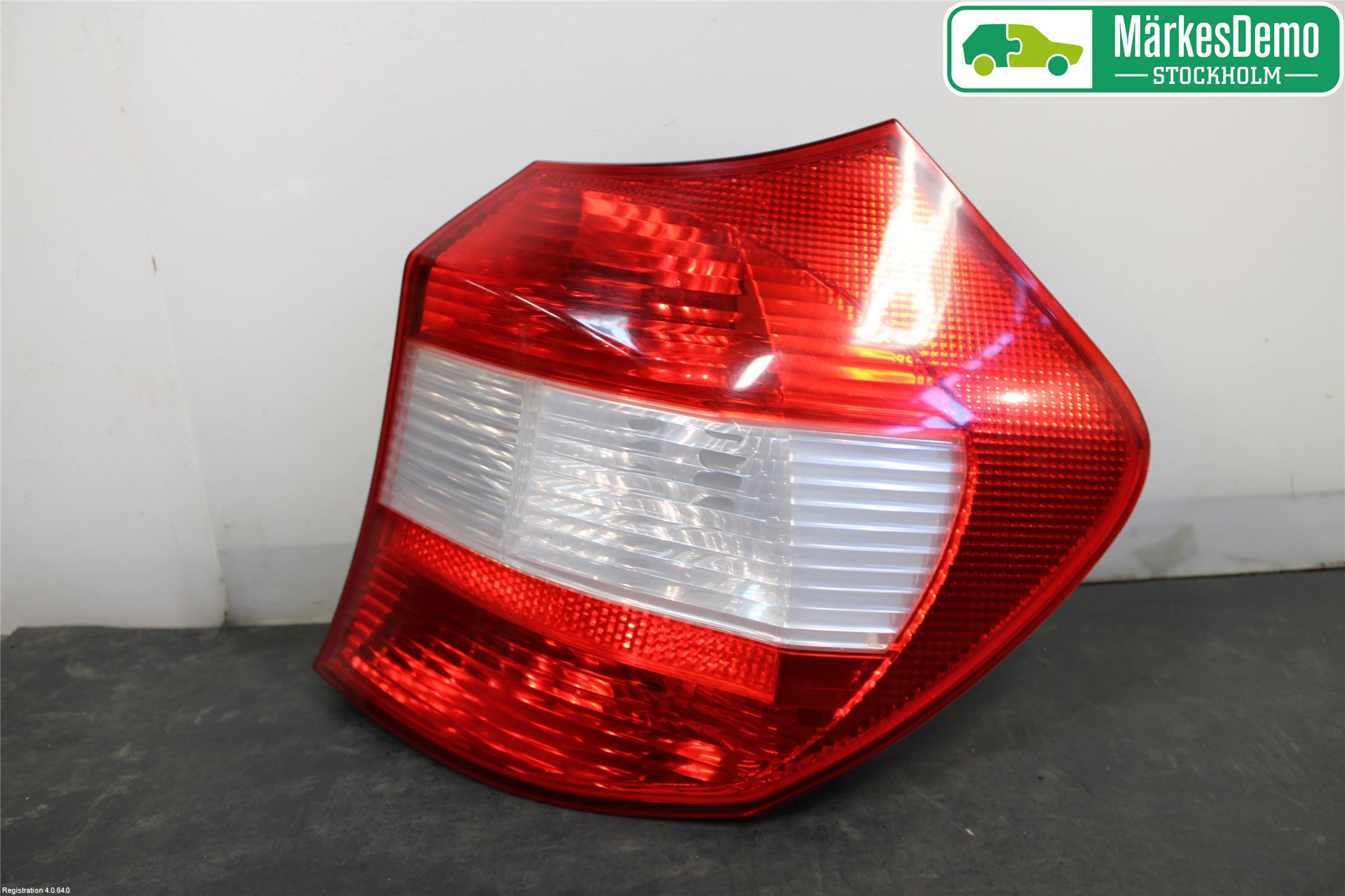 BMW 1 E87/81 5D/3D 03-11 Bakljus Höger