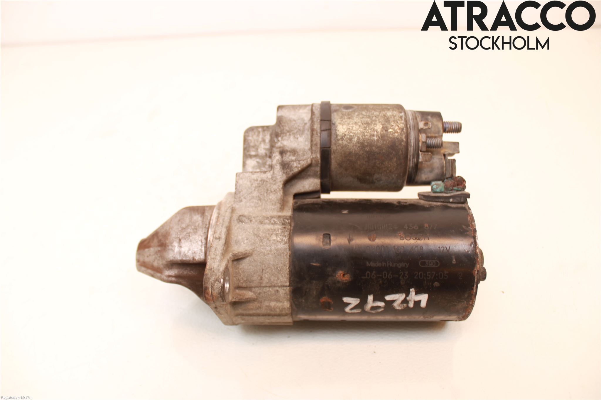 Opel CORSA D 07-14 Startmotor