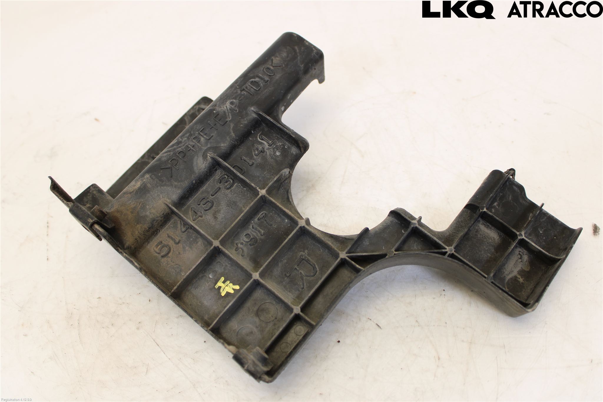 Lexus IS 250/350 14-20 Hasplåt Plåt-Plast