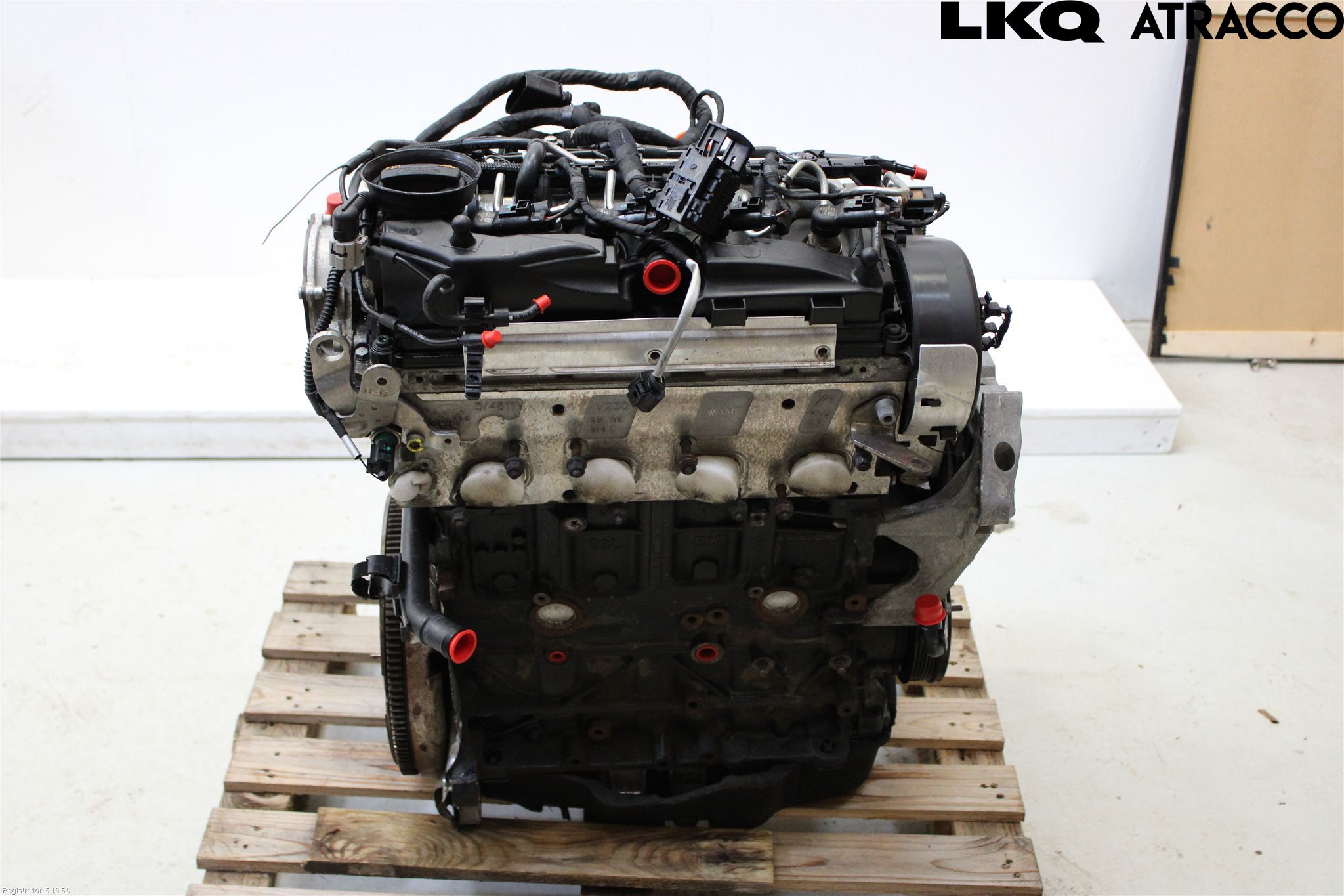 Audi A3/S3 05-13 Motor Diesel