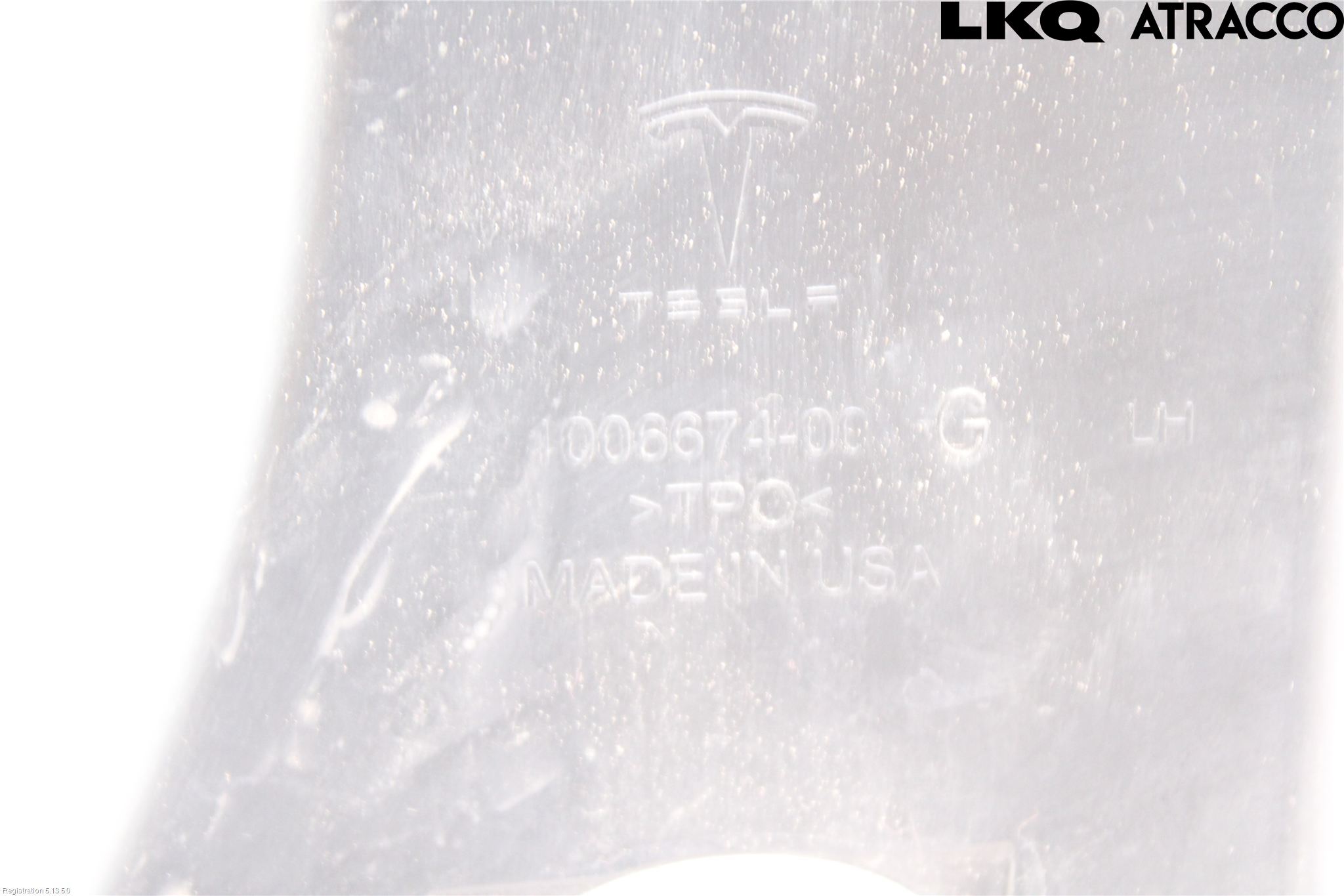 Tesla MODEL S 13- List Bak-Baklucka