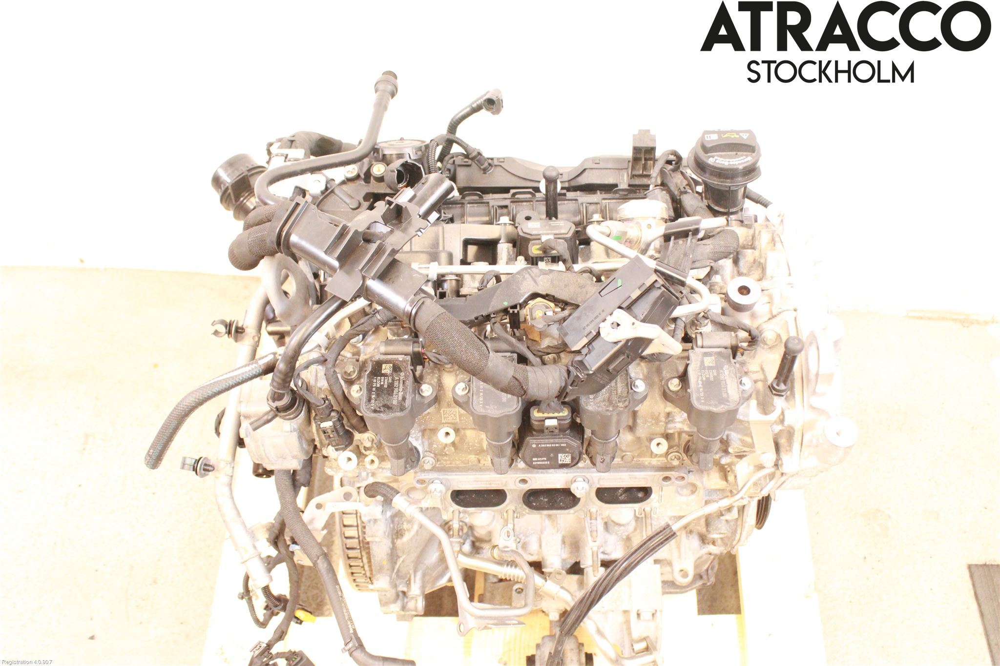 Mercedes-Benz MB A-KLASS (W177) 18- Motor Bensin