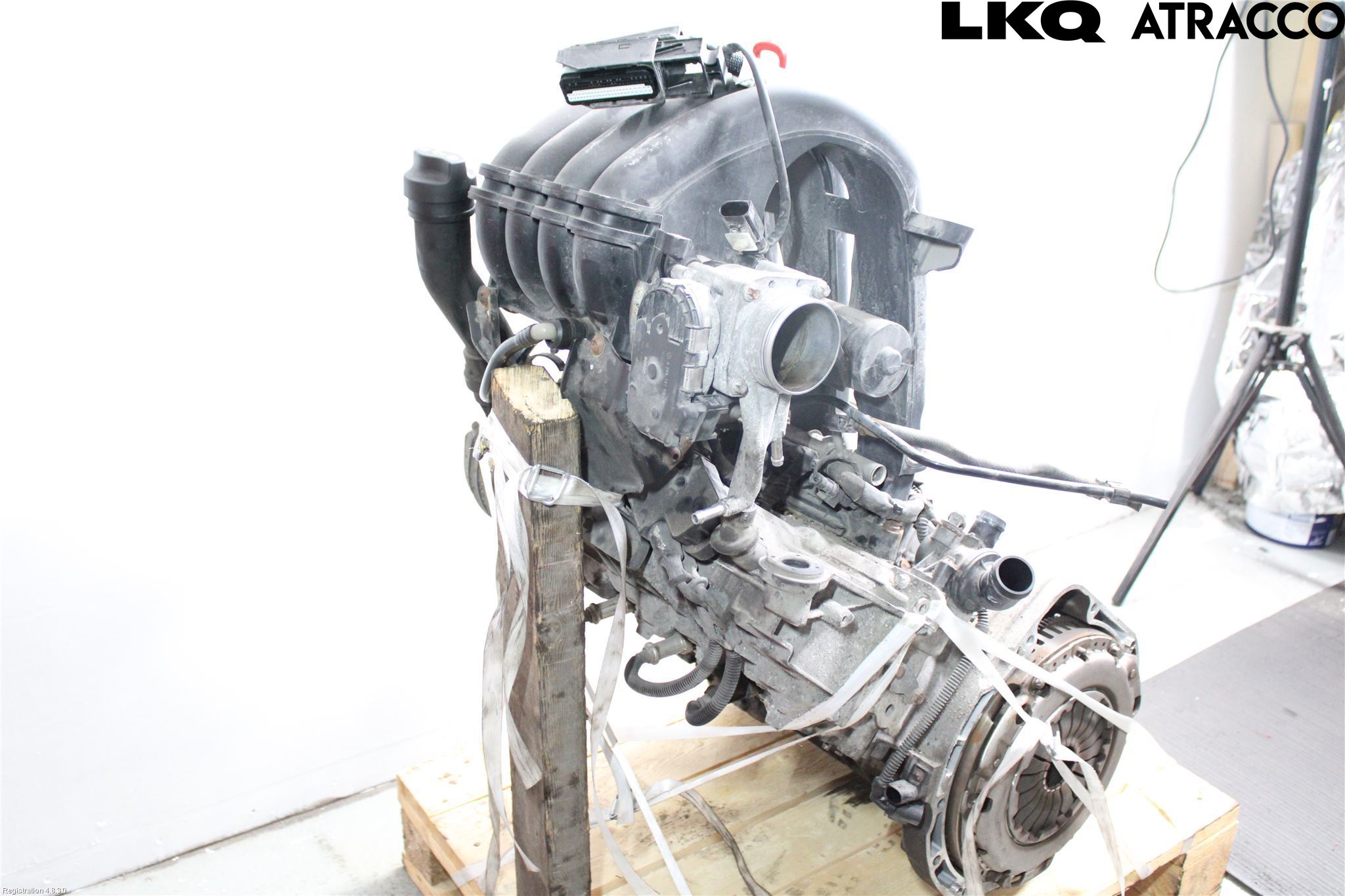 Mercedes-Benz MB A-KLASS (W169) 04-12 Motor Bensin
