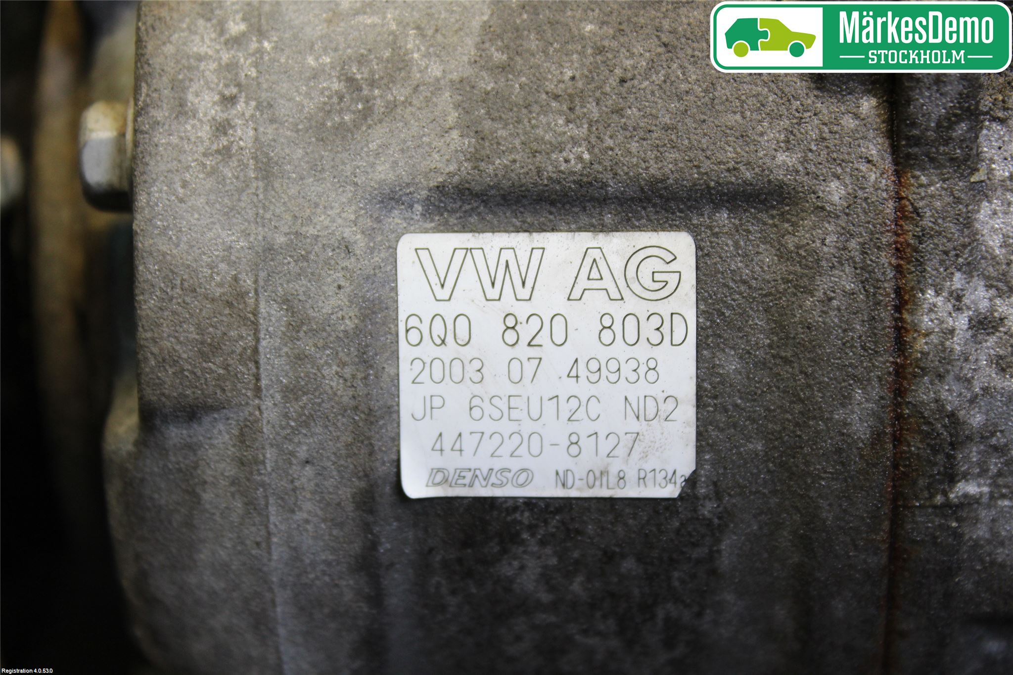 Volkswagen VW POLO 02-05 Ac Kompressor