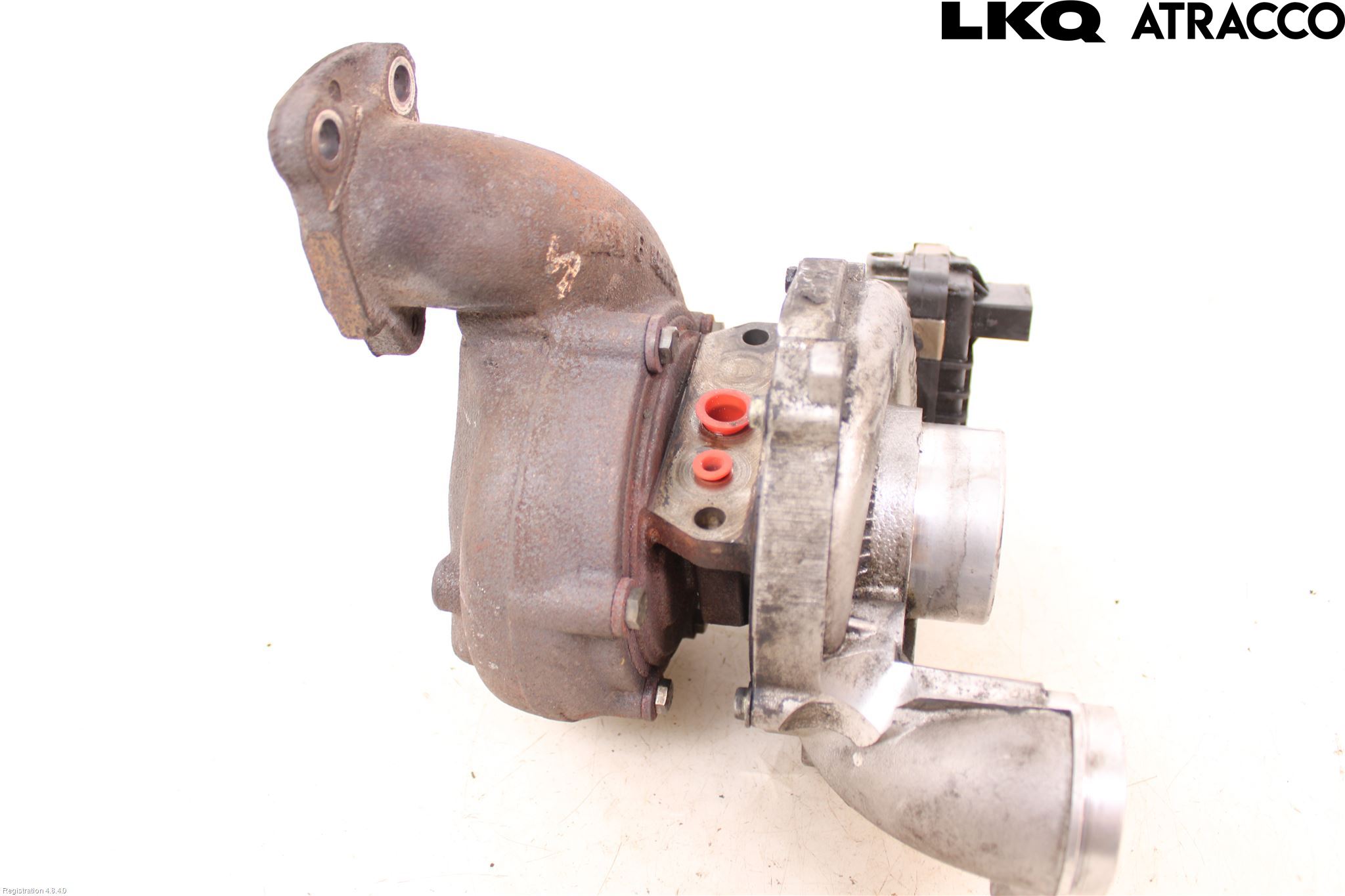 Mercedes-Benz MB E-KLASS (W211) 02-09 Turboaggregat