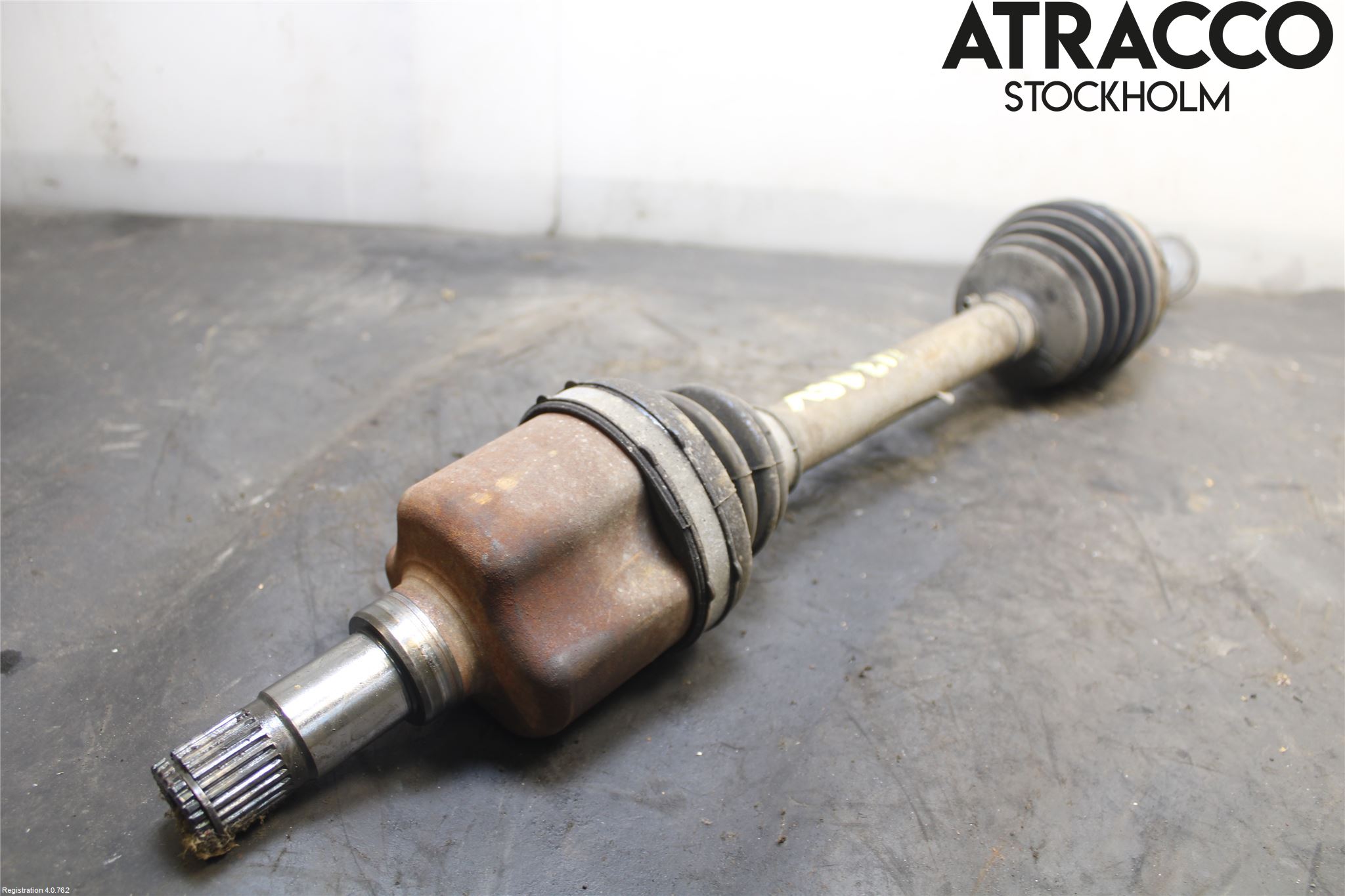 Ford S-MAX 06-15 Drivaxel Fram Vänster