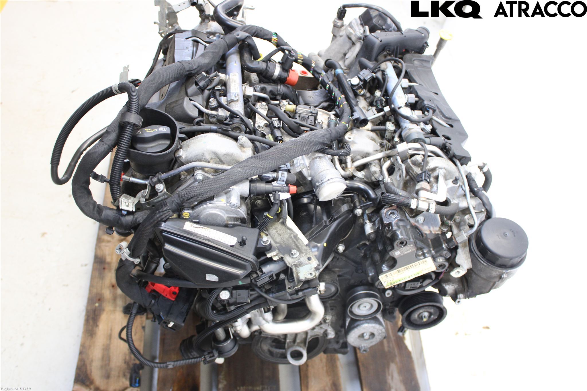 Mercedes-Benz MB E-KLASS (W212) 09-16 Motor Diesel