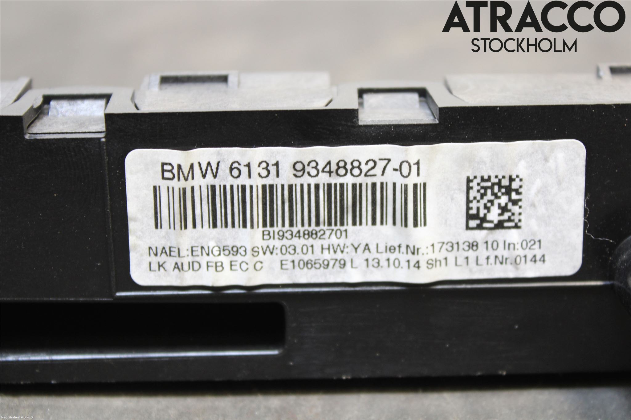 BMW 2 F45 Active Tourer 14-21 Cd Radio - Multimediapanel