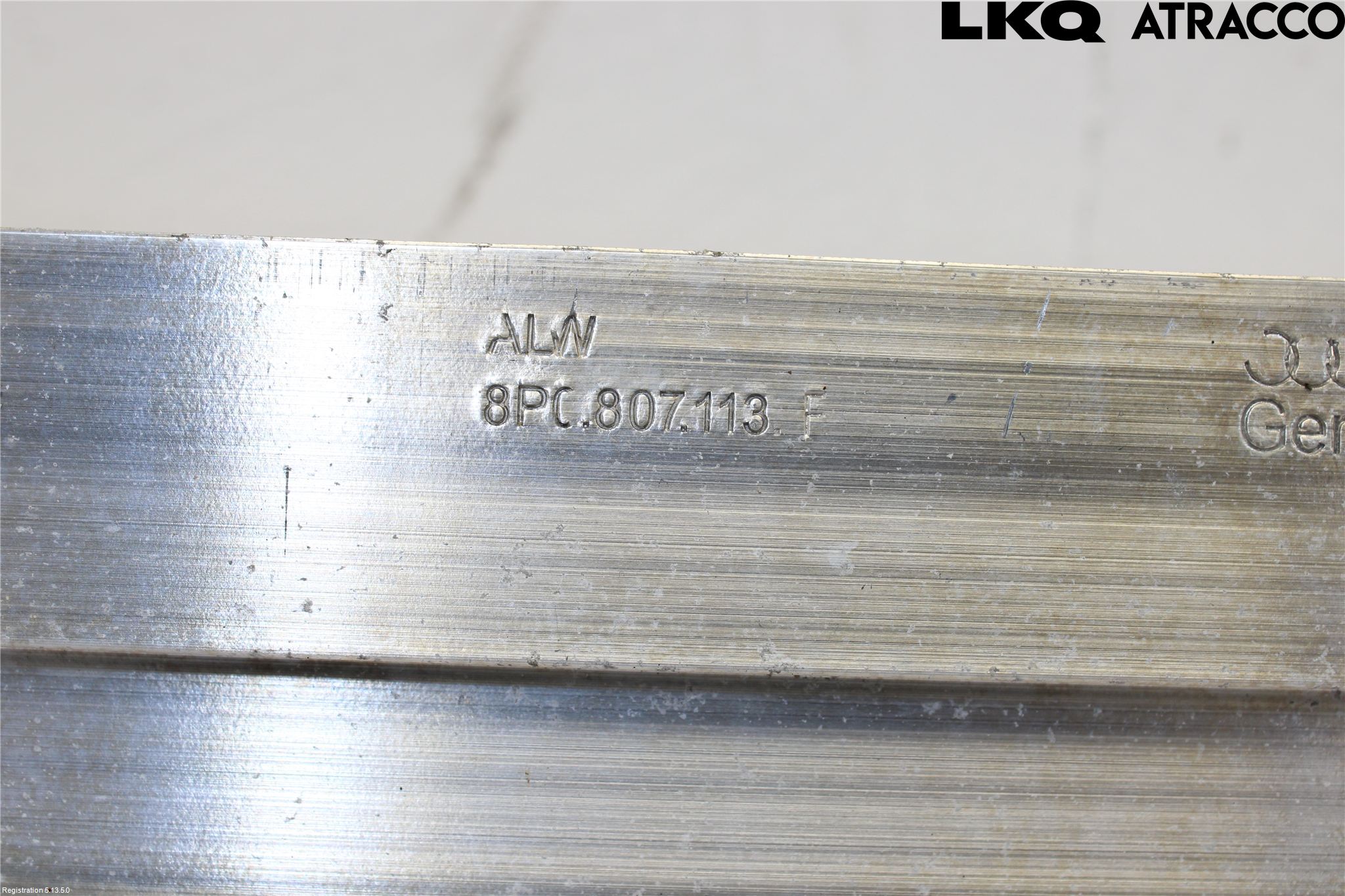Audi A3/S3 05-13 Framvagnsbalk
