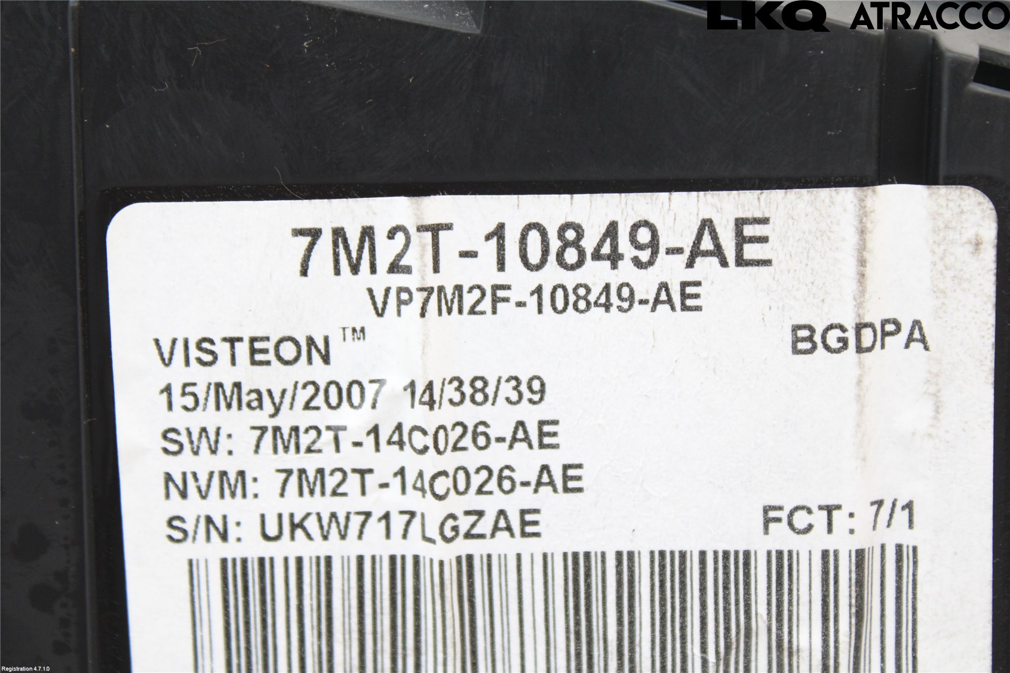 Ford MONDEO 07-15 Instrument Komb