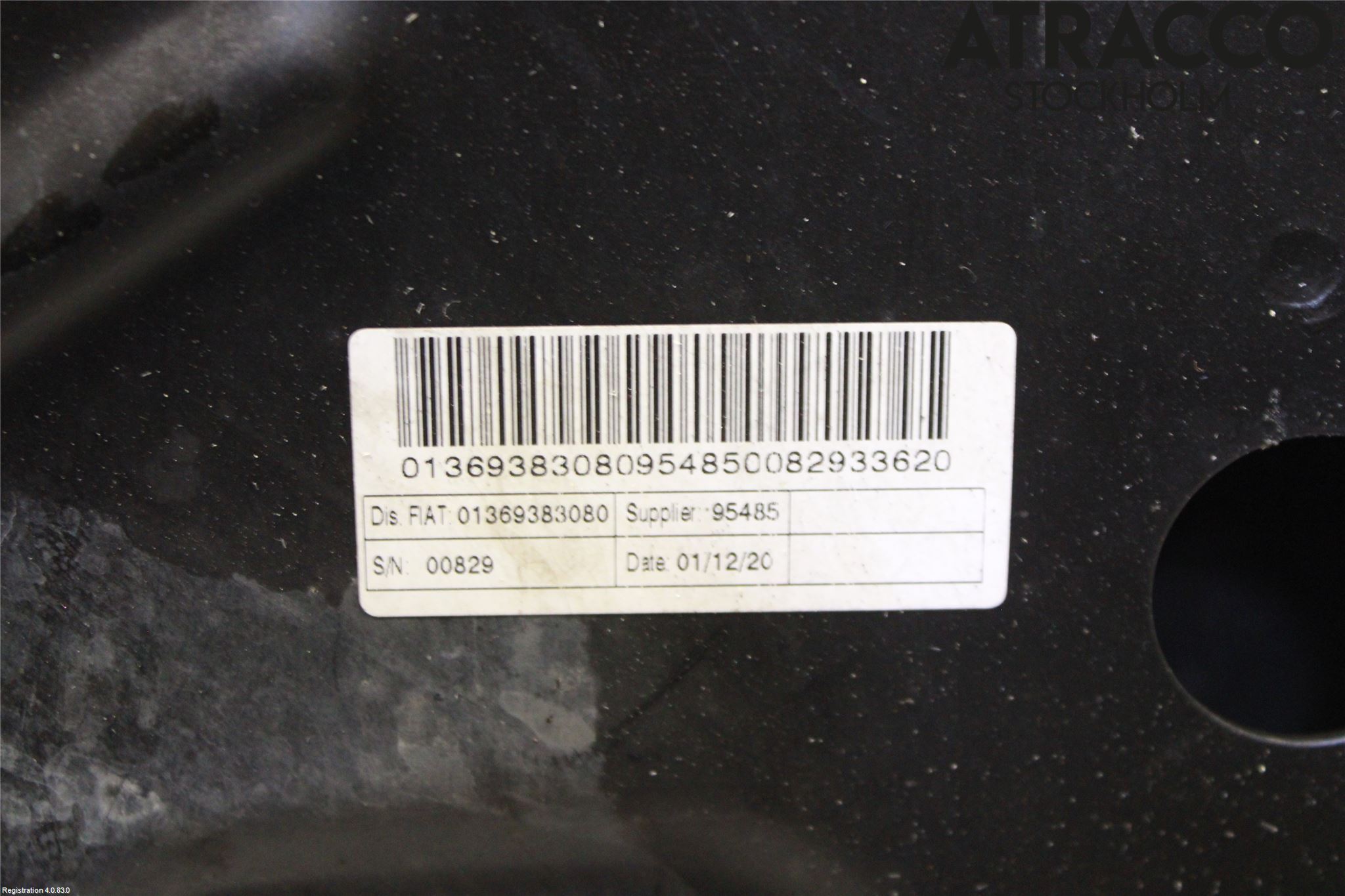 Husbil, husvagn HUSBIL CHAUSSON Framvagnsbalk