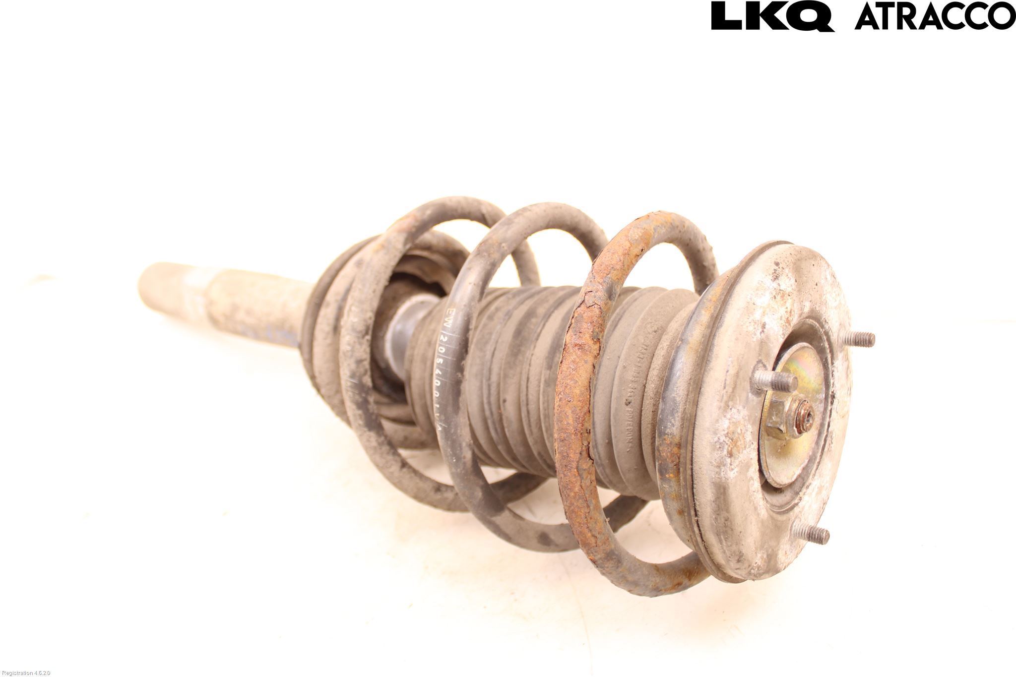 BMW 5 E39 95-04 Fjäderben Fram Höger