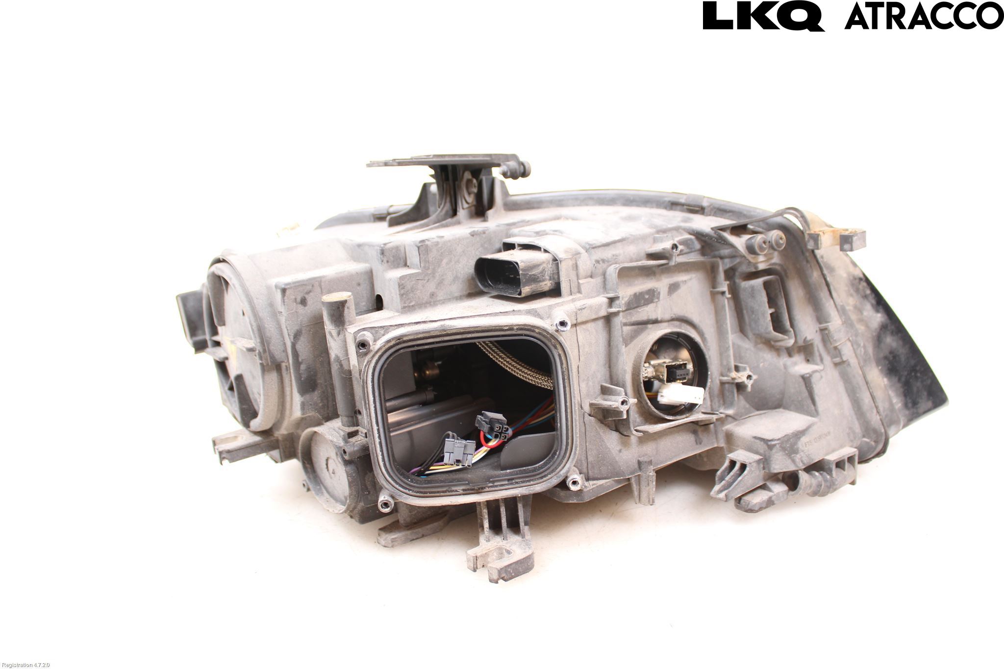 Audi A4/S4 08-11 Strålkastare Vänster