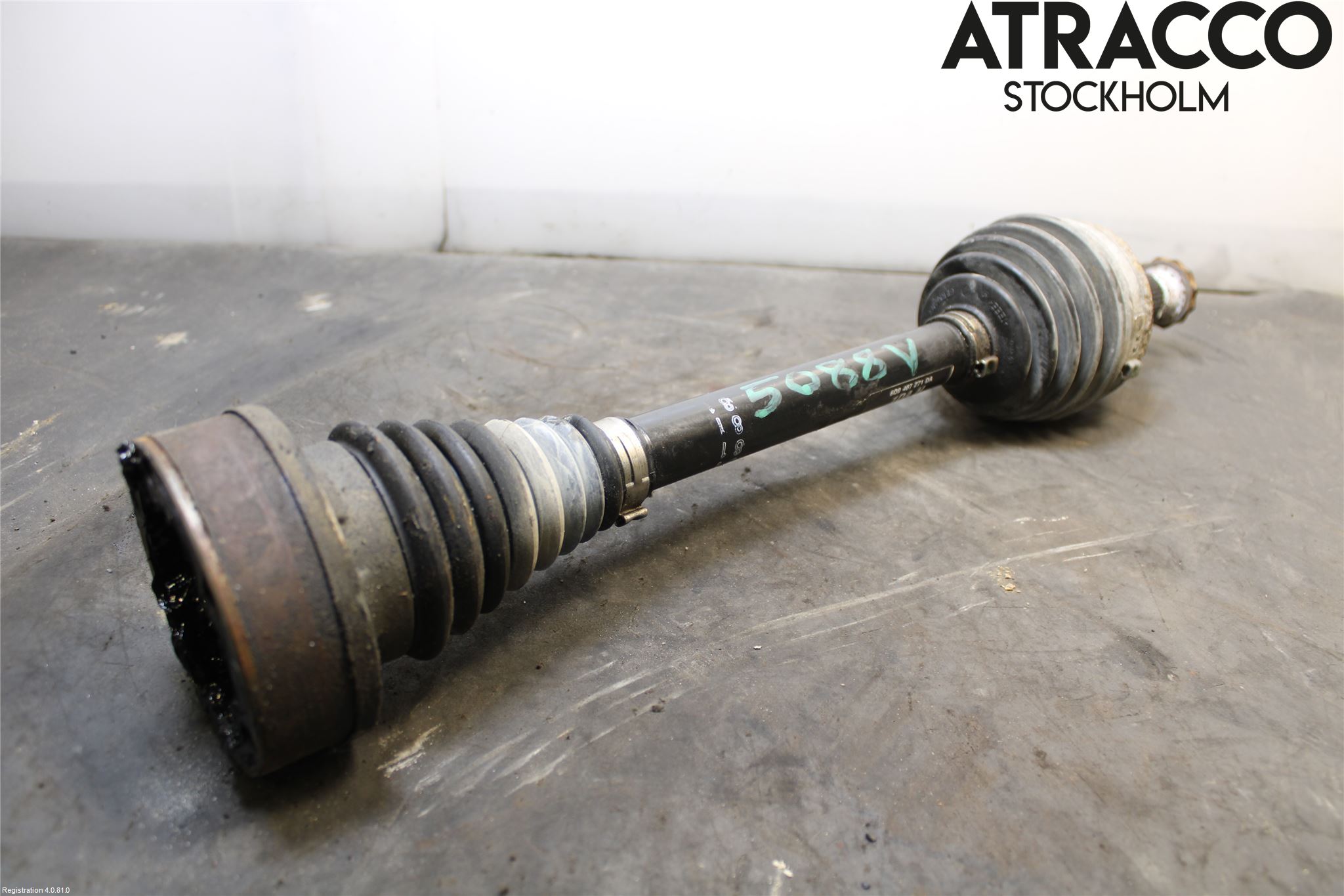 Skoda FABIA 07-14 Drivaxel Fram Vänster