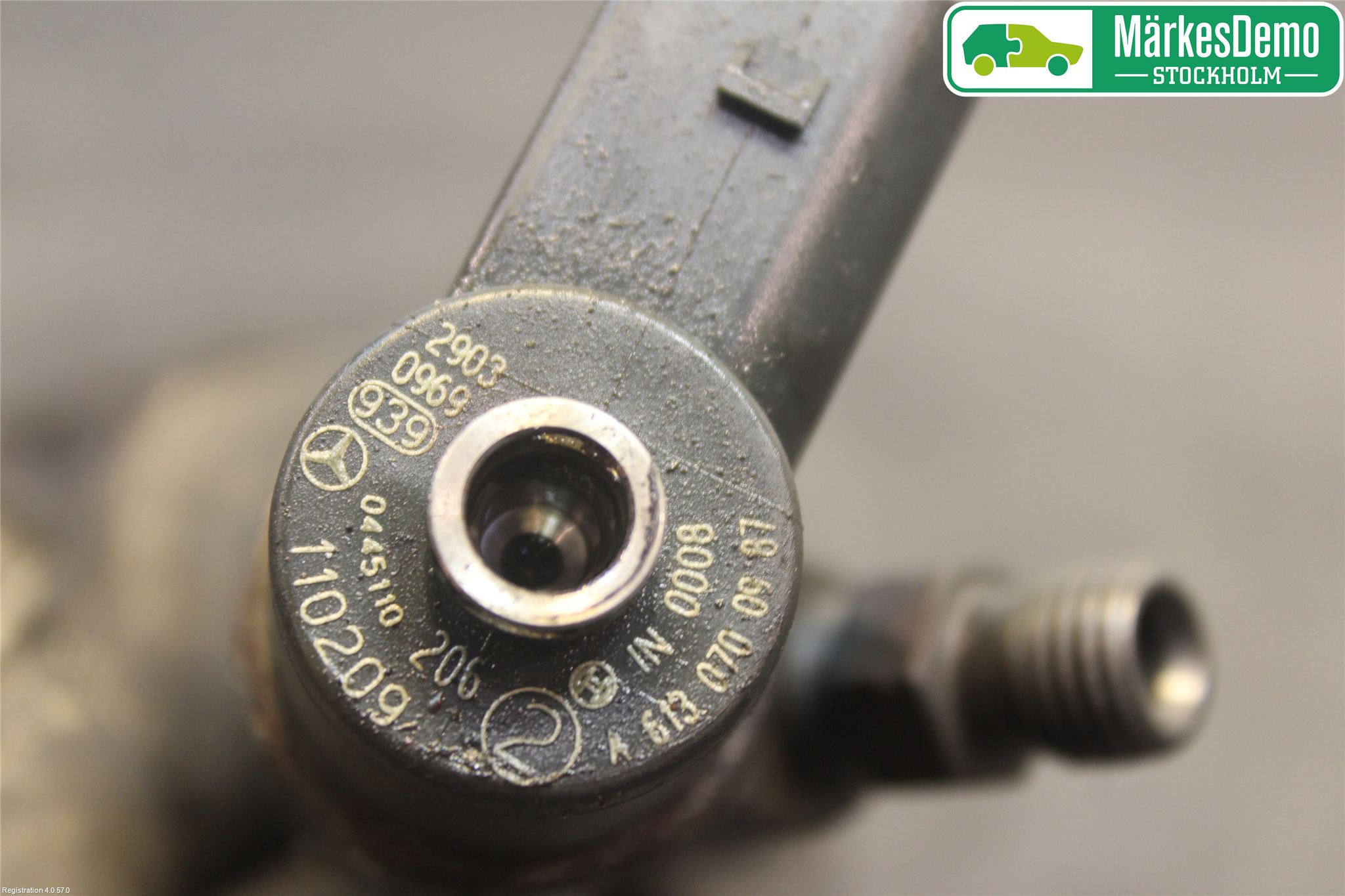 Mercedes-Benz MB C (203) 00-07 Injspridare