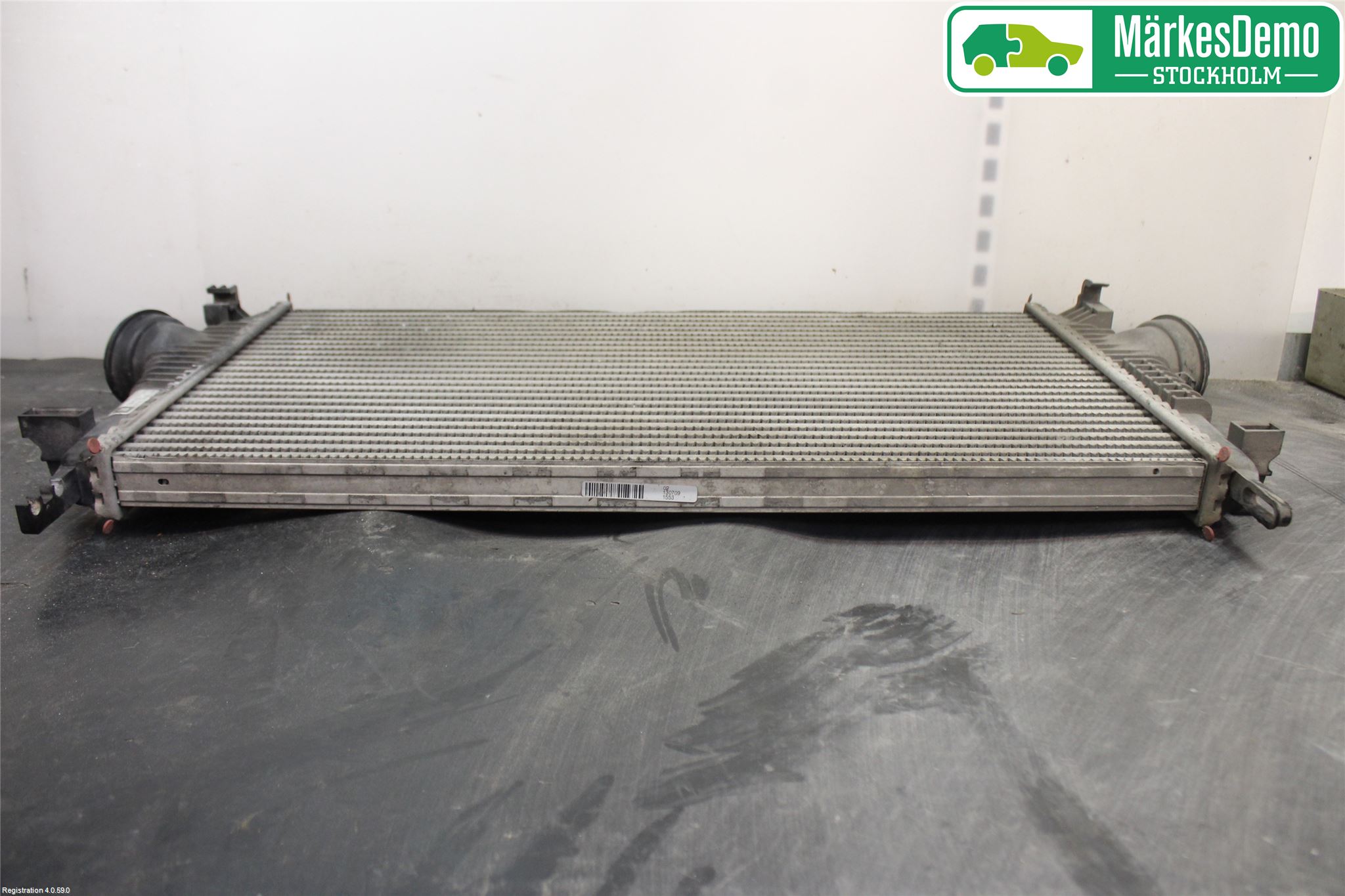 Opel INSIGNIA 09-16 Laddluft-Intercooler Kyl