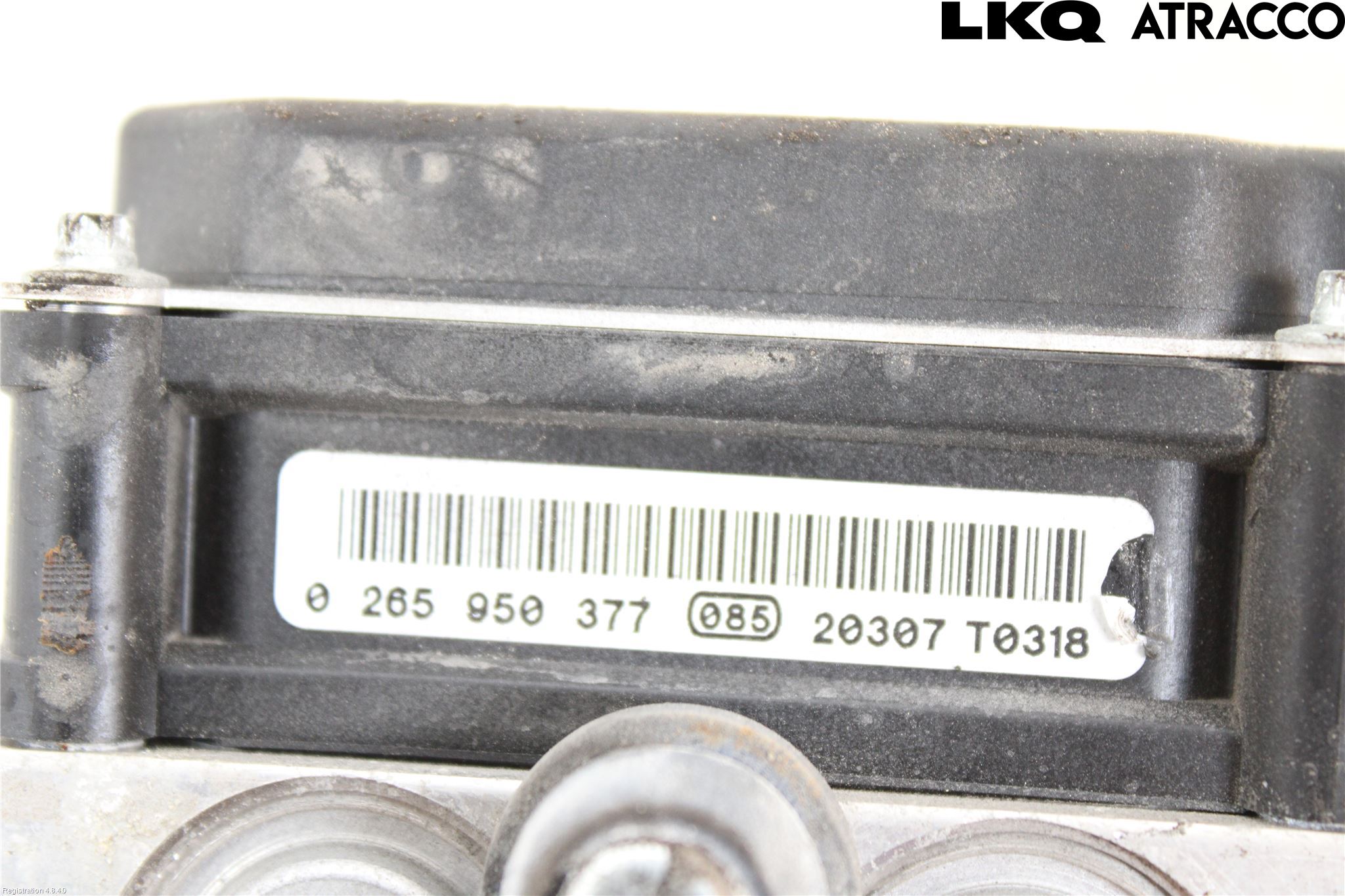 Renault CLIO III  09-12 Abs Hydraulaggregat