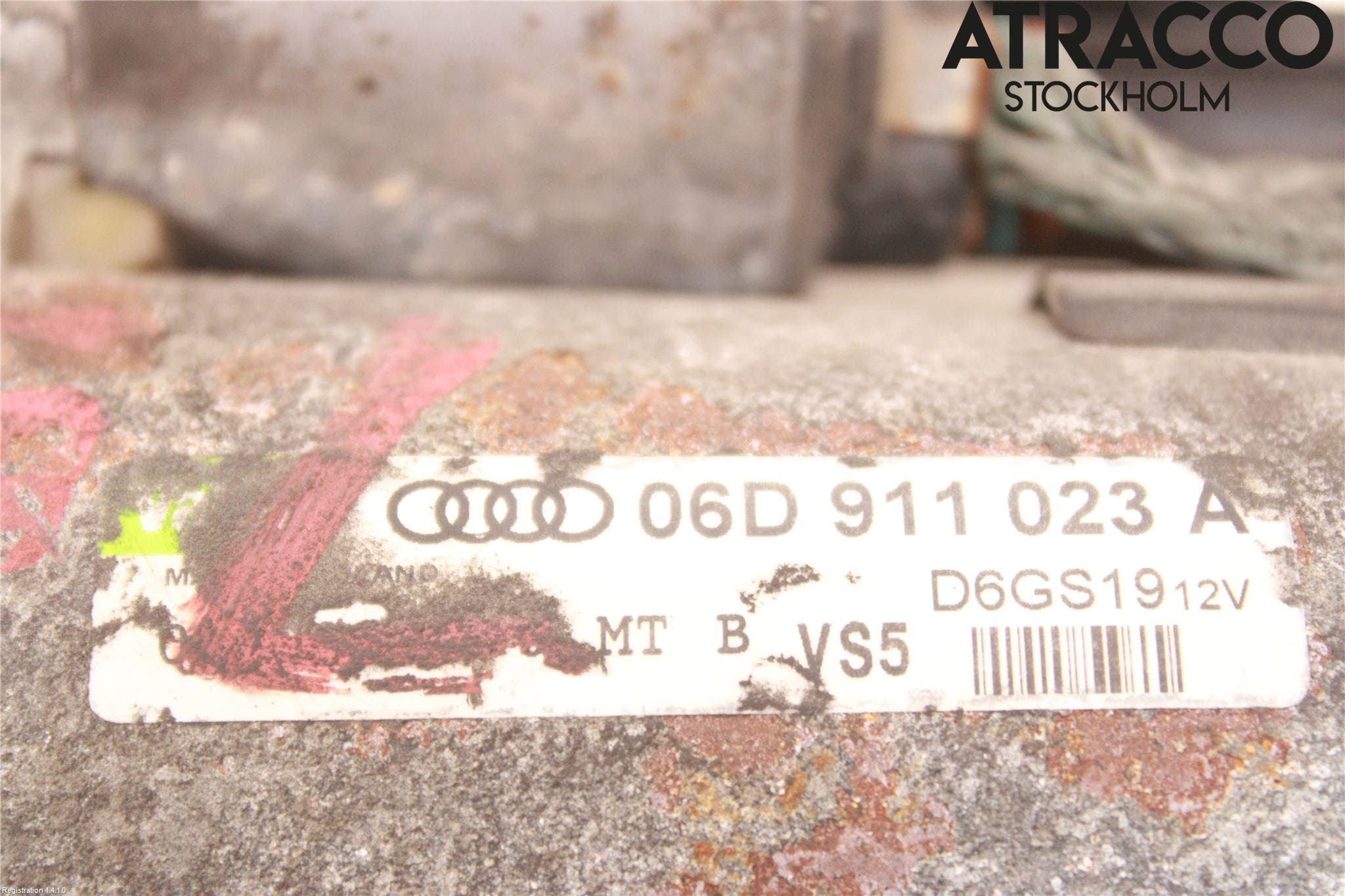 Audi A6/S6 05-11 Startmotor