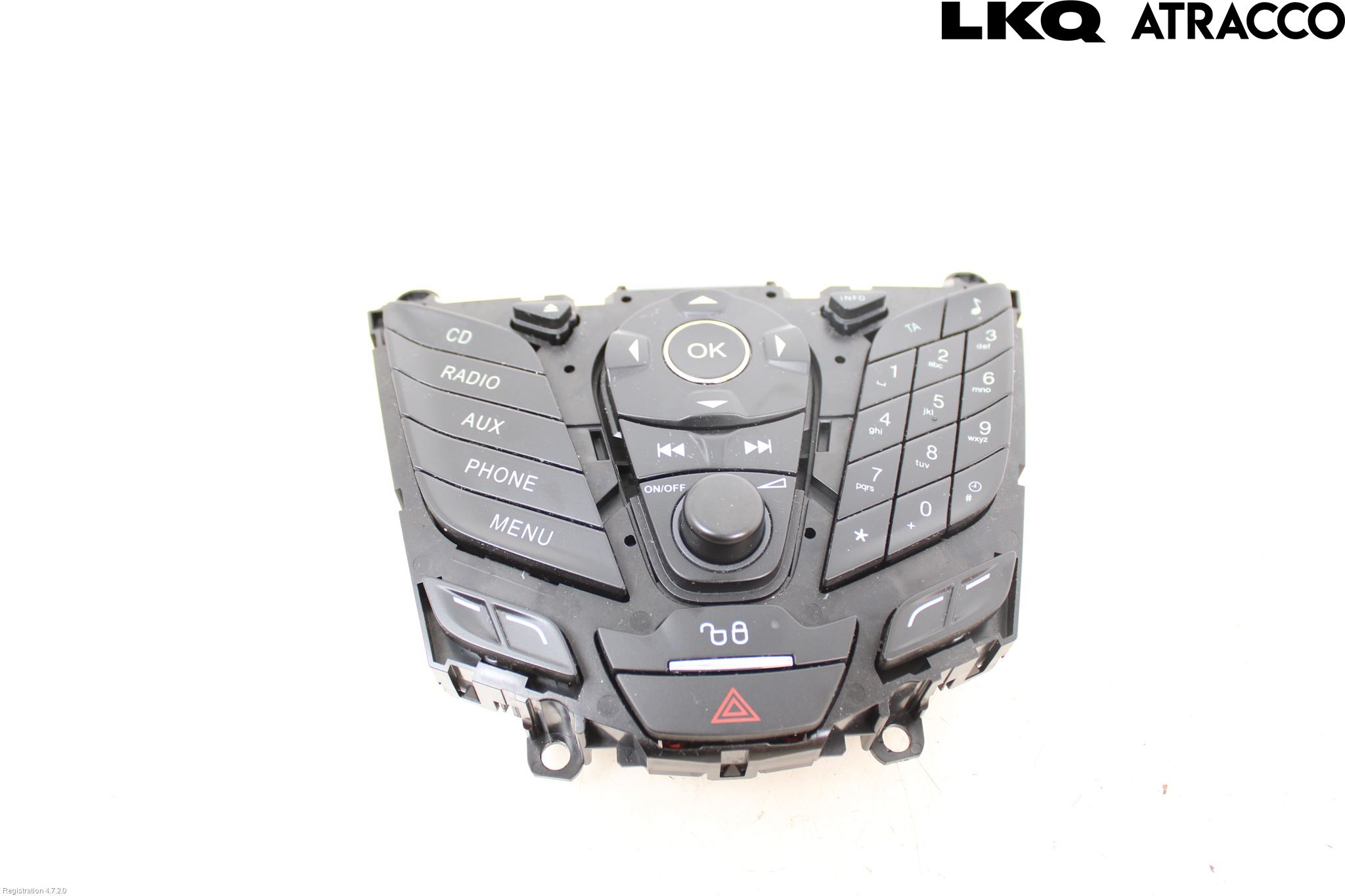 Ford FOCUS 11-14 Cd Radio - Multimediapanel