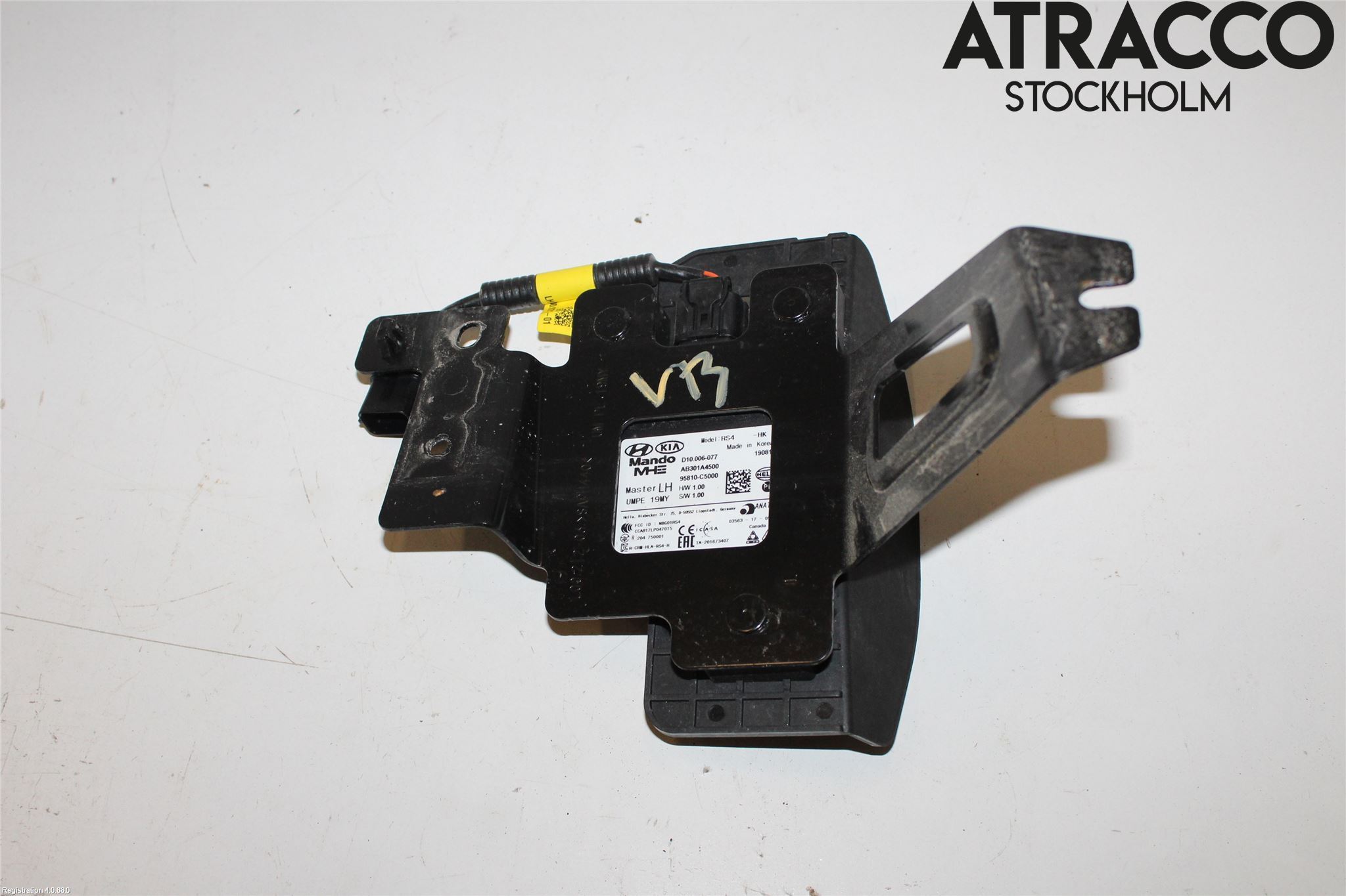 Kia SORENTO 15-20 Sensor Aktivt Kollisionsskydd