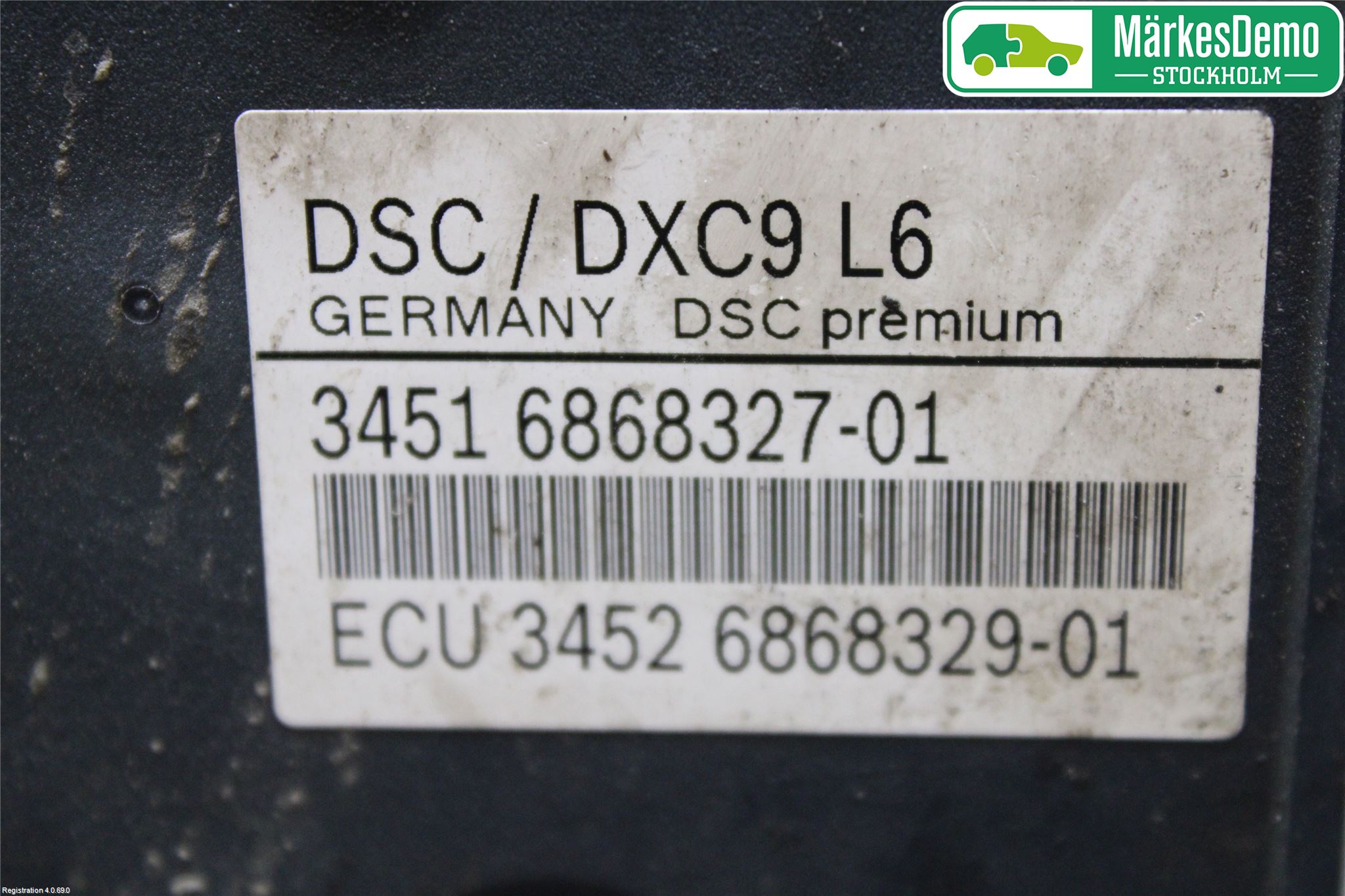 BMW 5 F10/F11/F18 09-17 Abs Hydraulaggregat