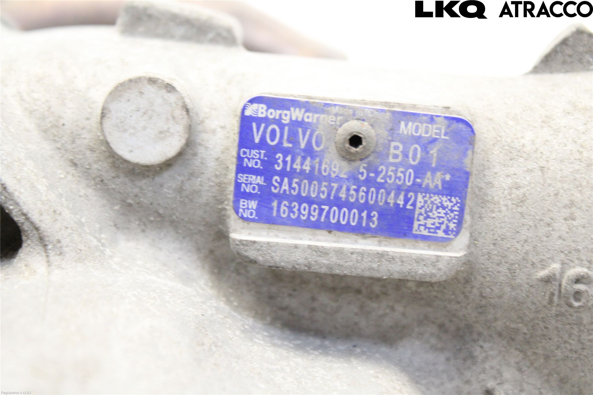 Volvo V40 12-19 Turboaggregat