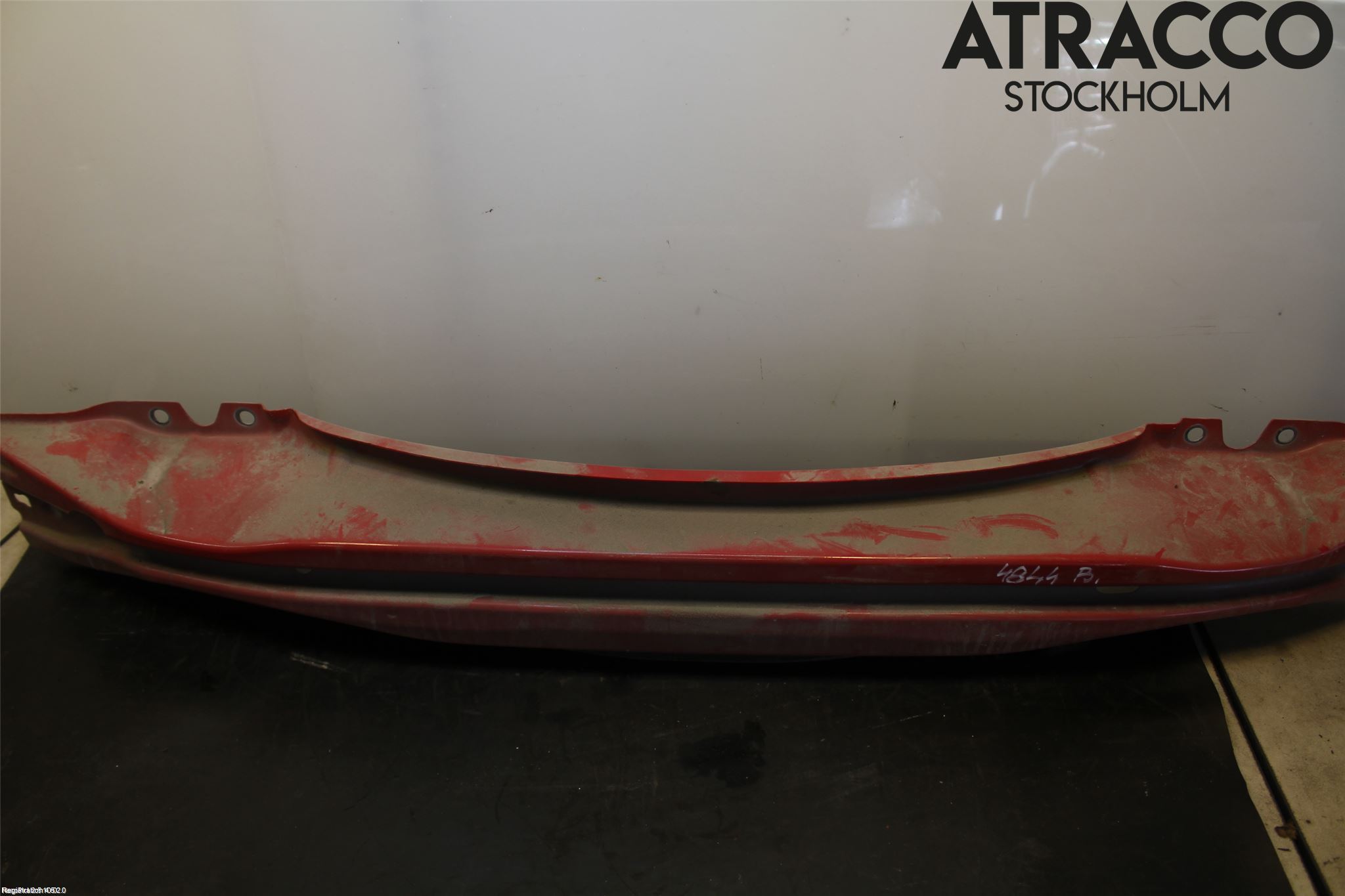 Volvo V60 11-13 Stötfångarbalk Bak